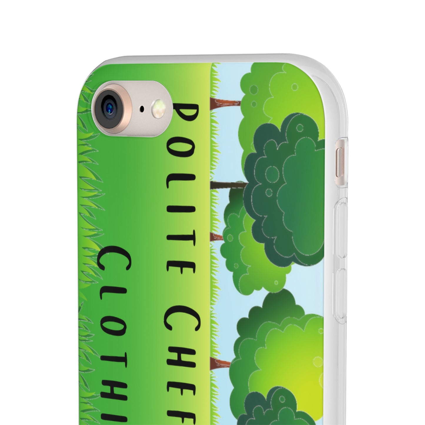 Polite Chef Clothing Phone Cover Flexi Cases