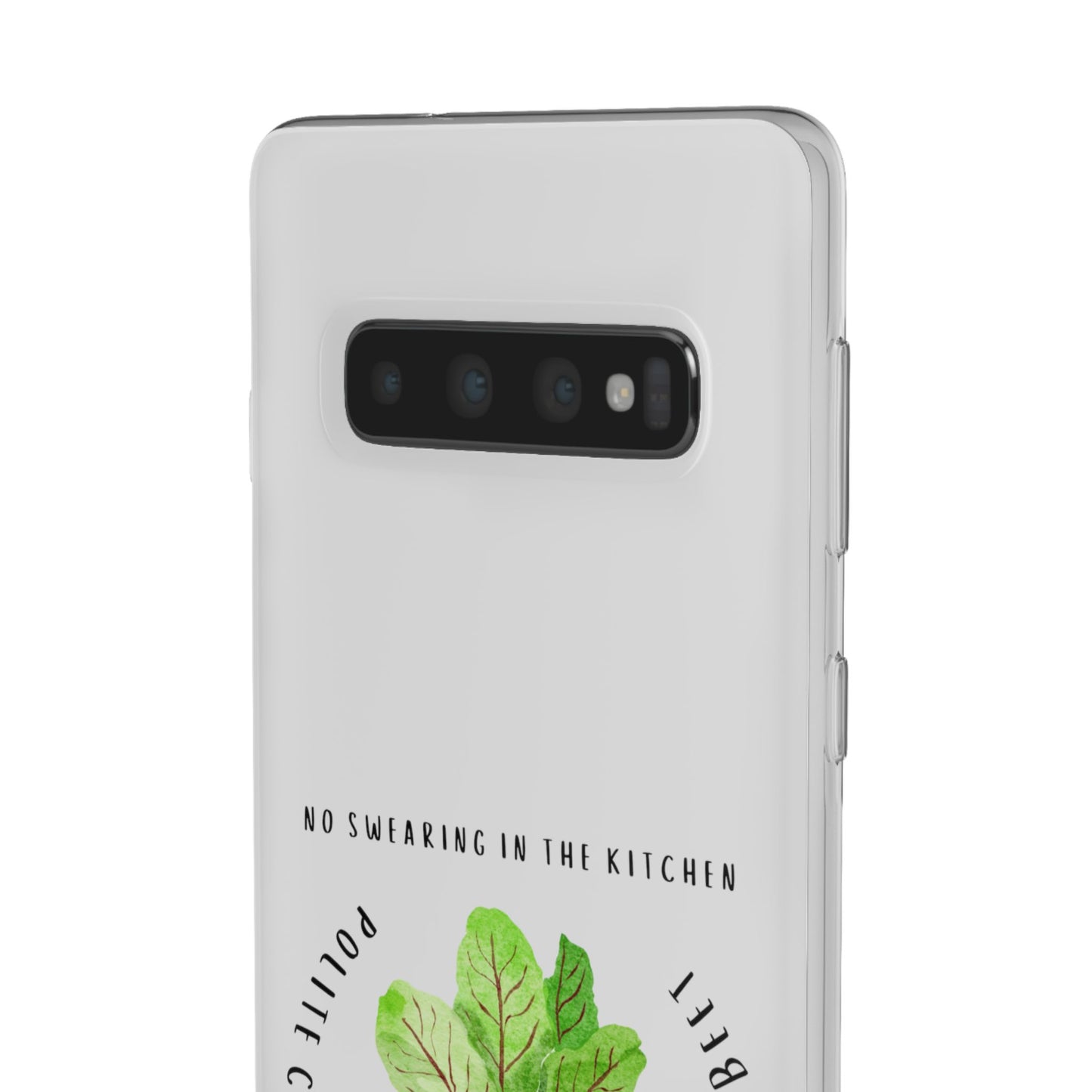 Dropped a Beet Phone Cover Flexi Cases