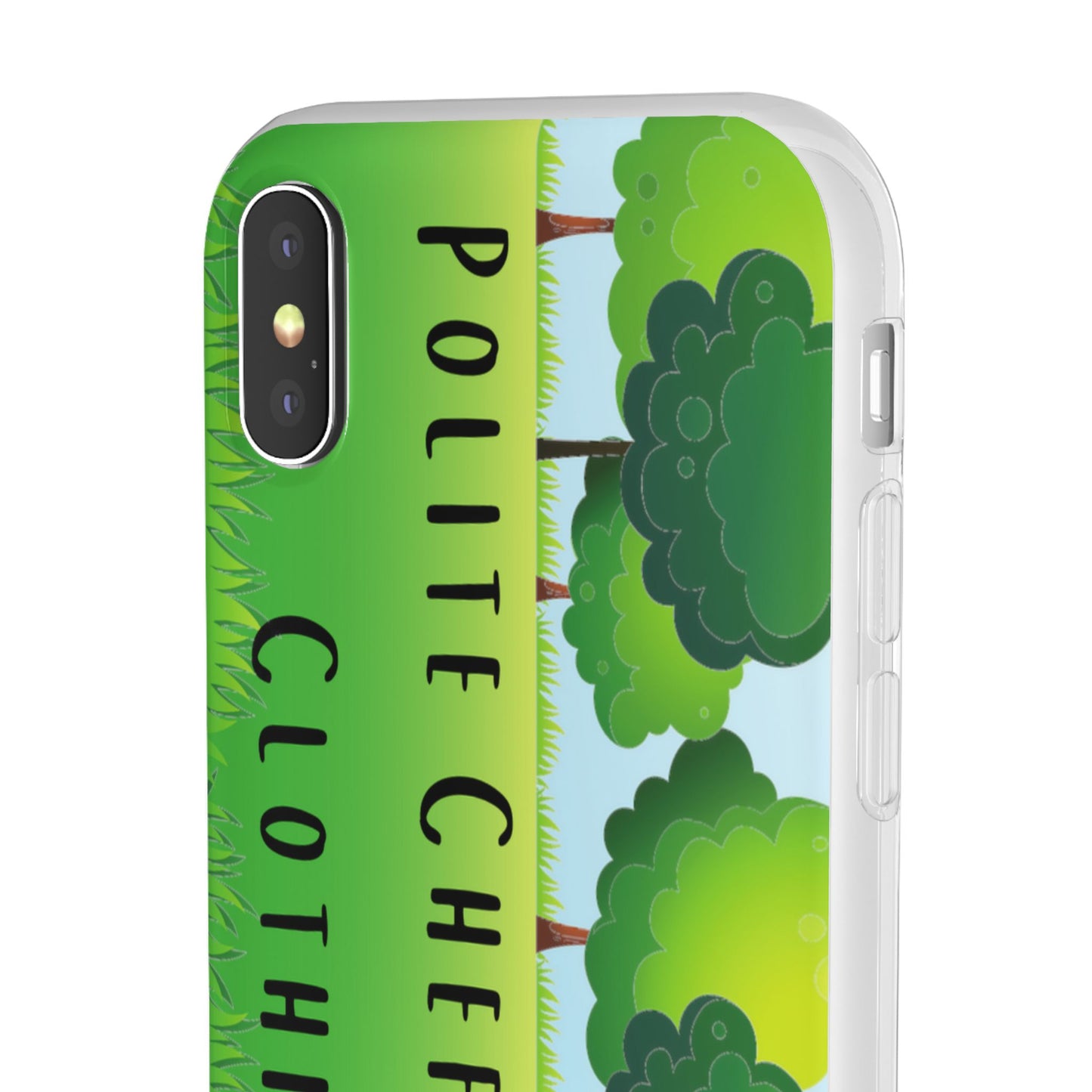 Polite Chef Clothing Phone Cover Flexi Cases