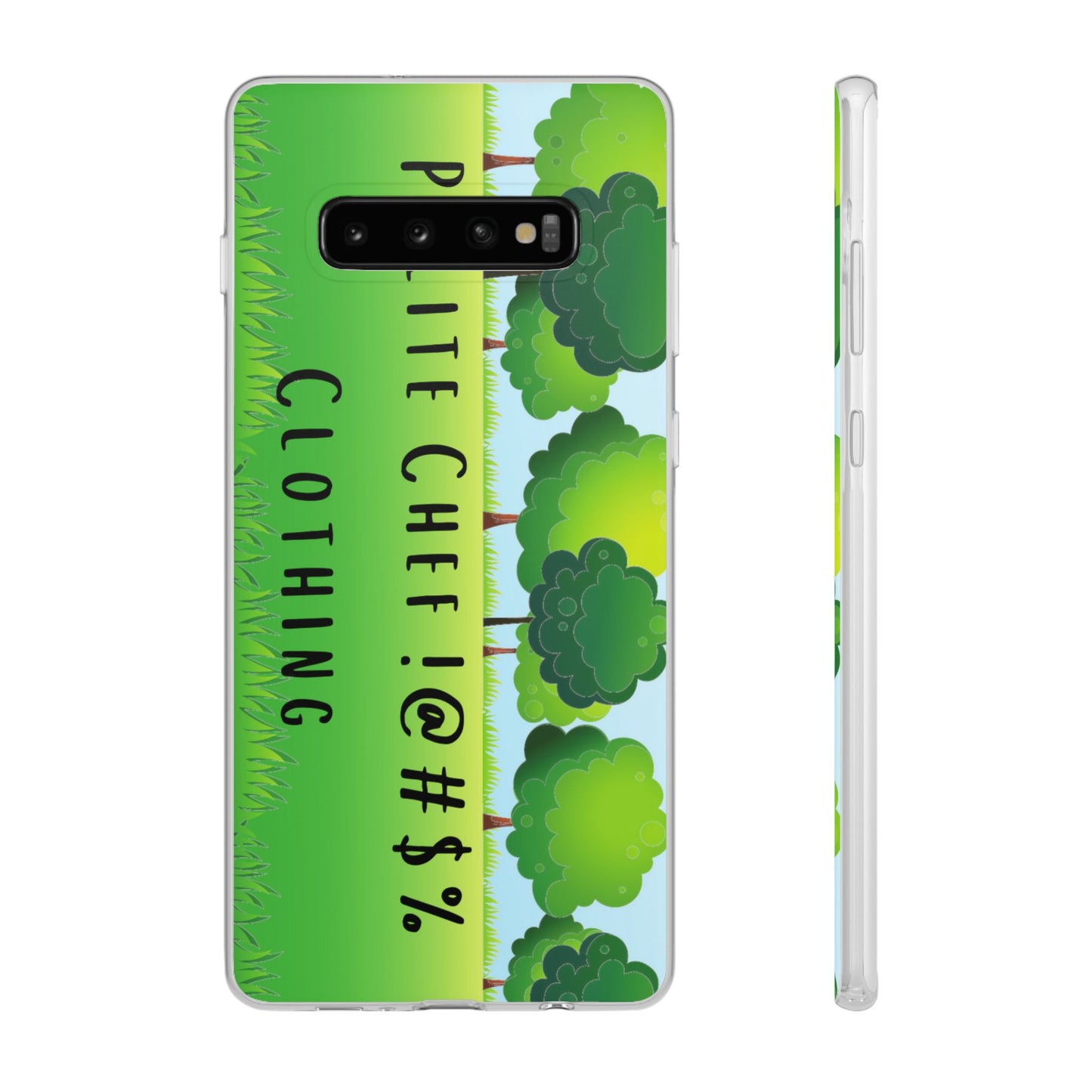 Polite Chef Clothing Phone Cover Flexi Cases