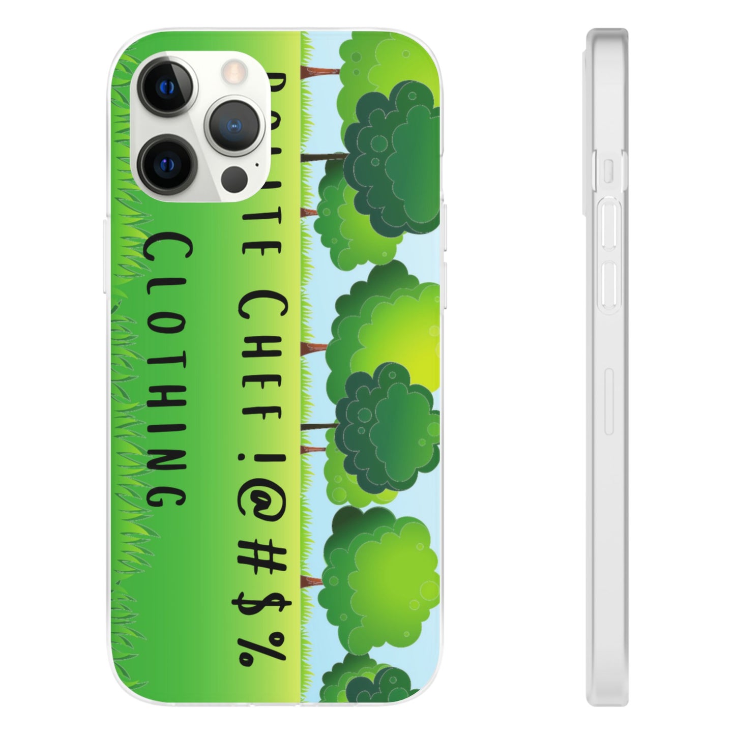 Polite Chef Clothing Phone Cover Flexi Cases