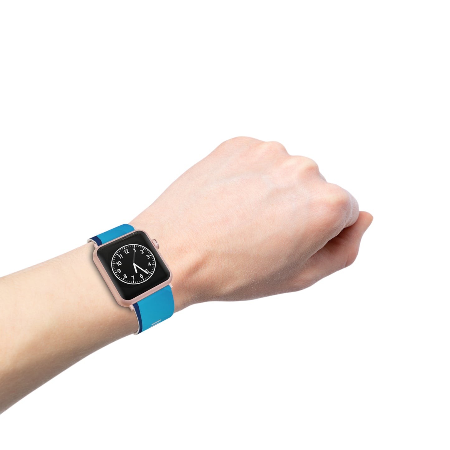 Abstract Blue Watch Band for Apple Watch