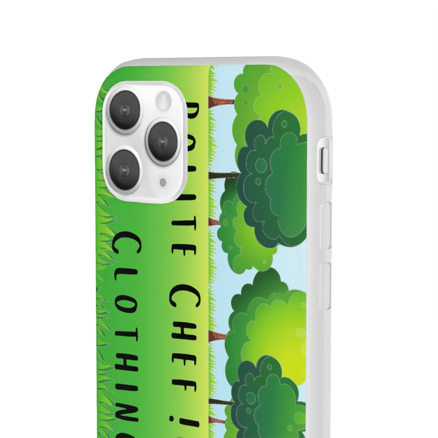 Polite Chef Clothing Phone Cover Flexi Cases