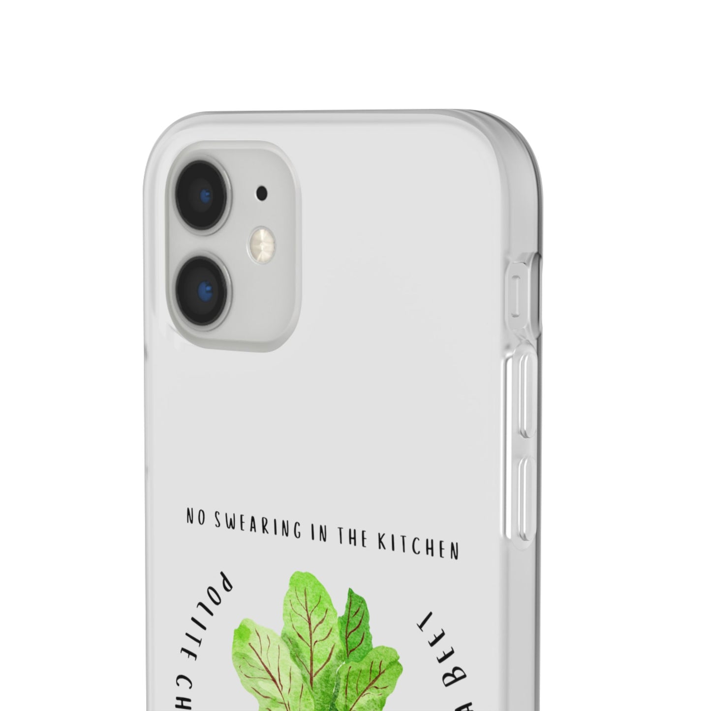 Dropped a Beet Phone Cover Flexi Cases