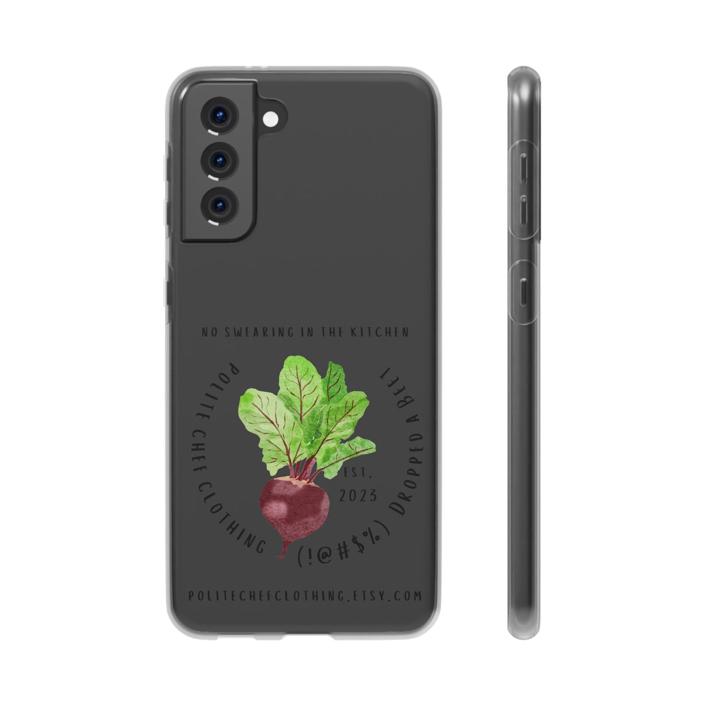 Dropped a Beet Phone Cover Flexi Cases