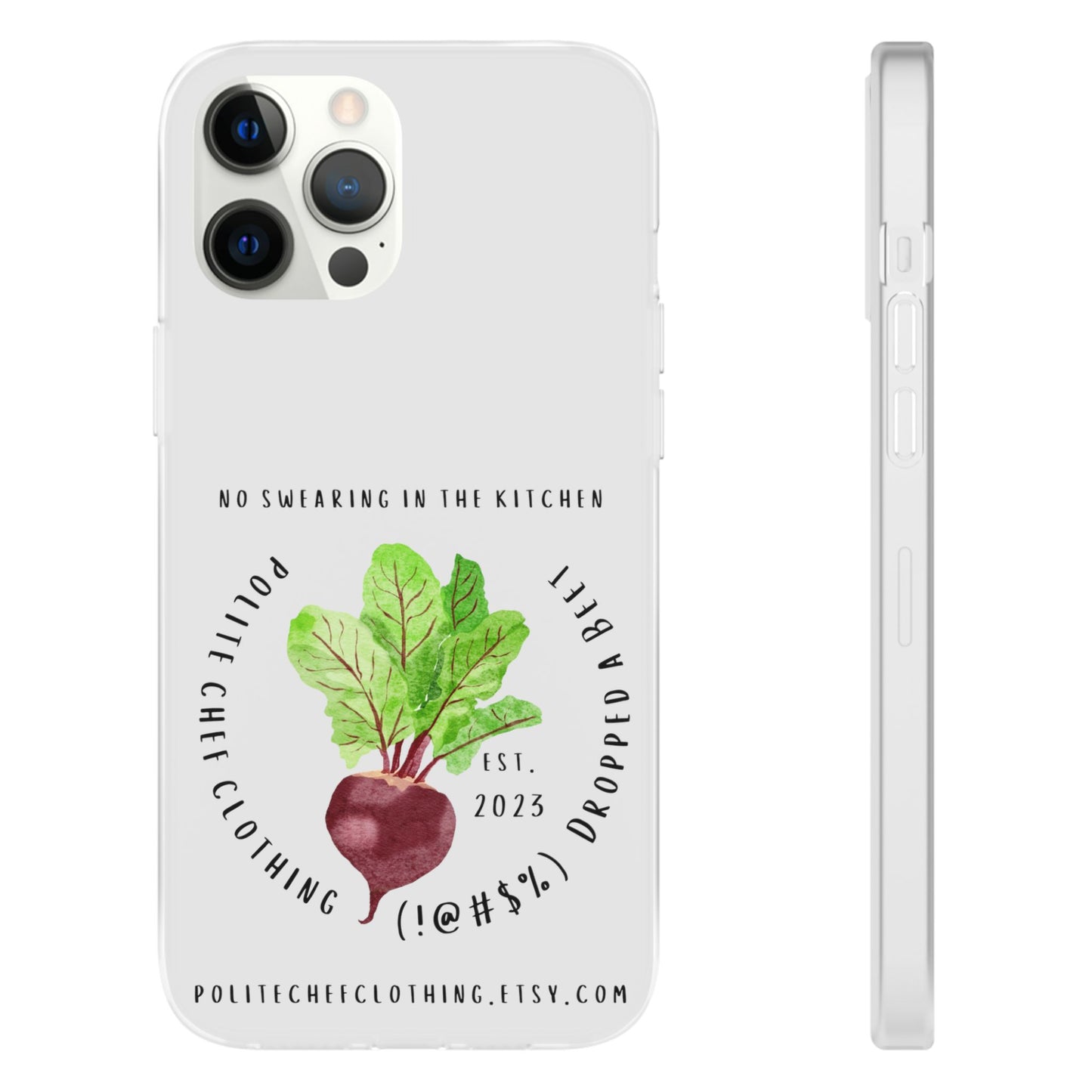 Dropped a Beet Phone Cover Flexi Cases