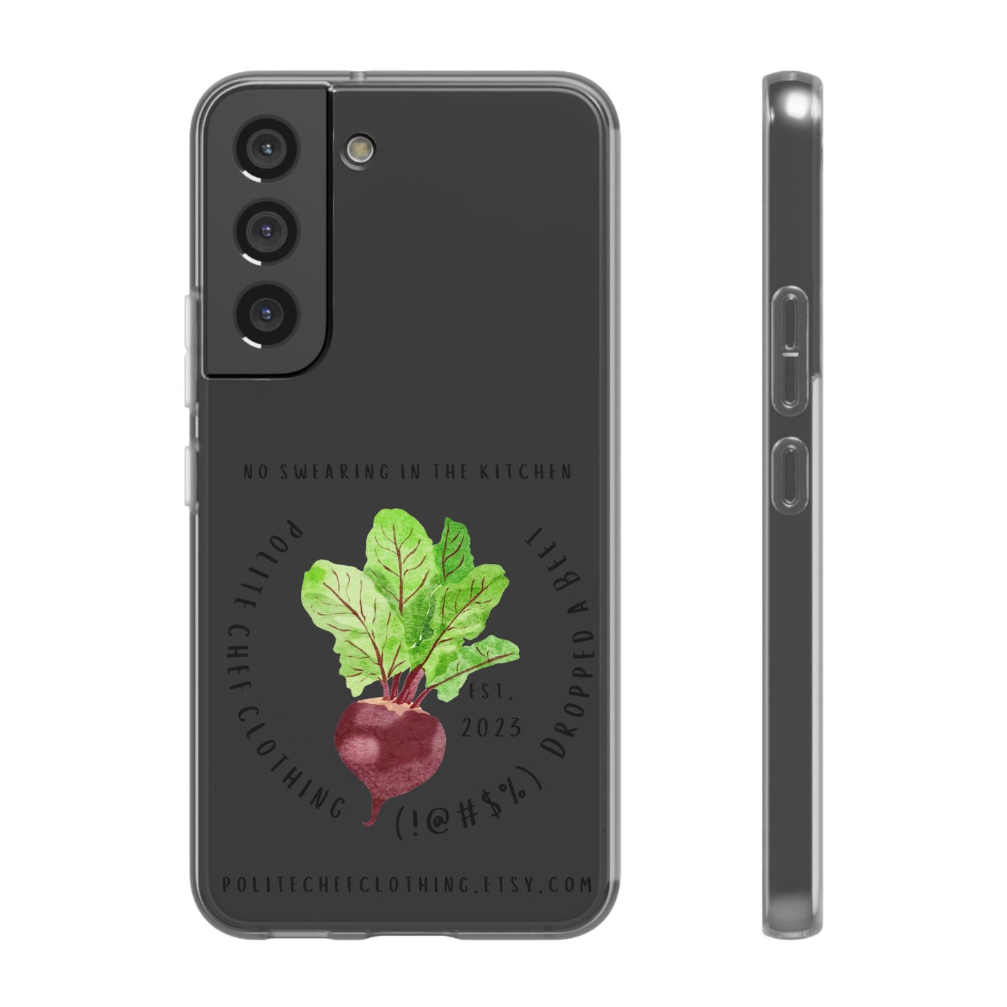 Dropped a Beet Phone Cover Flexi Cases