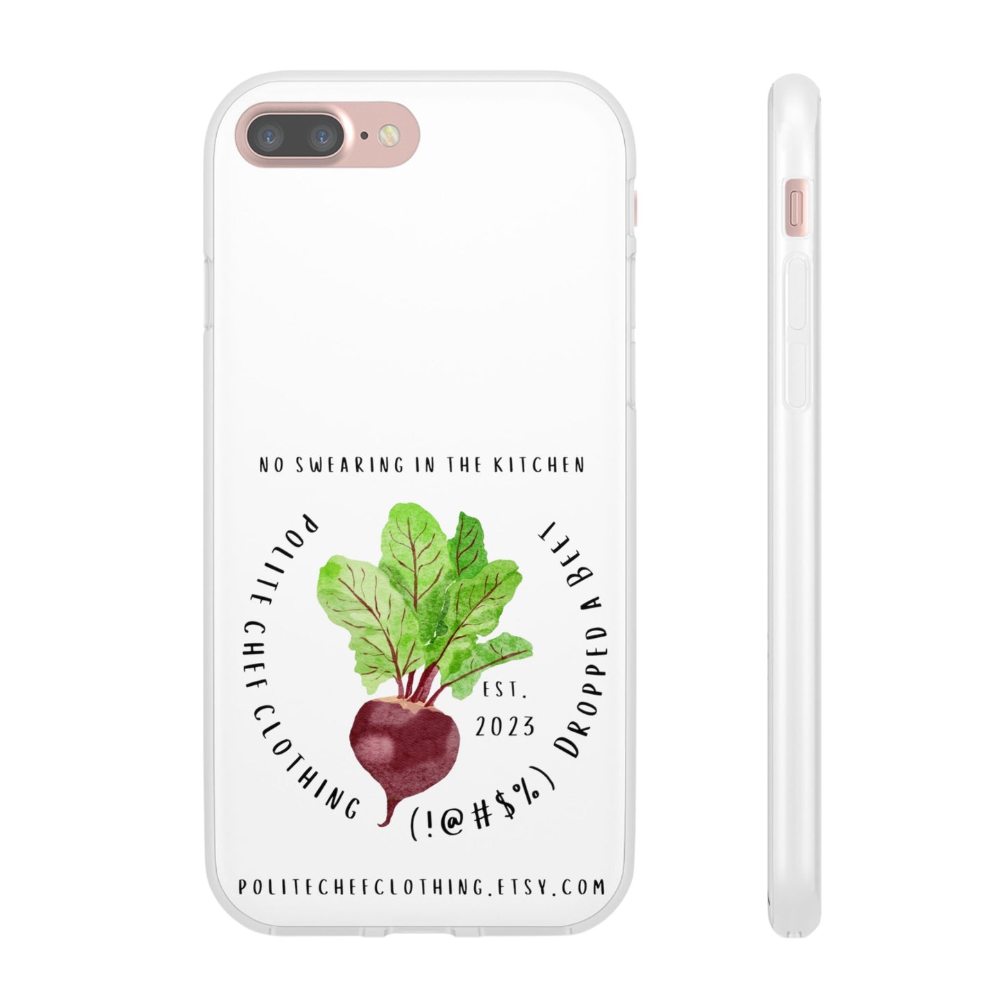 Dropped a Beet Phone Cover Flexi Cases