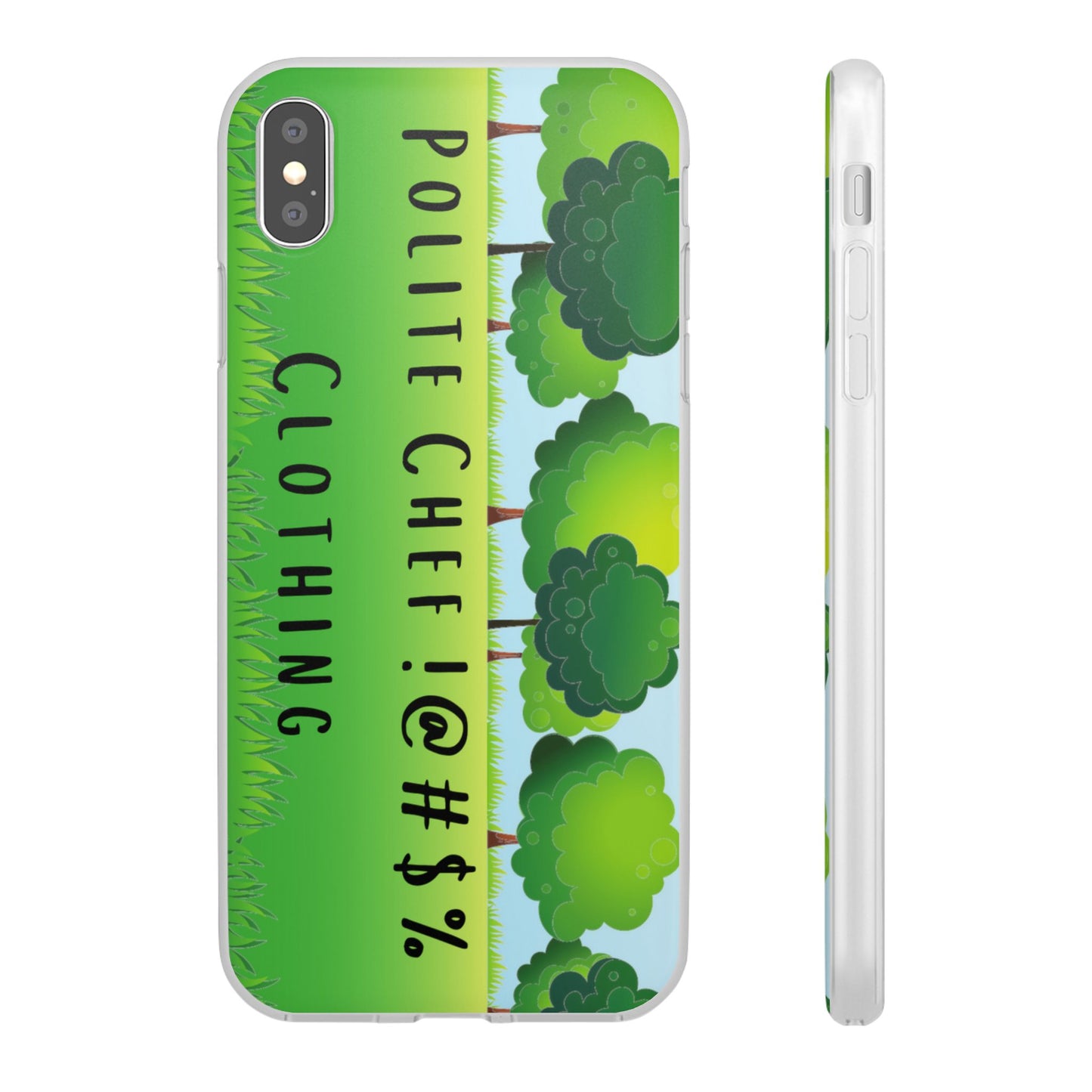 Polite Chef Clothing Phone Cover Flexi Cases