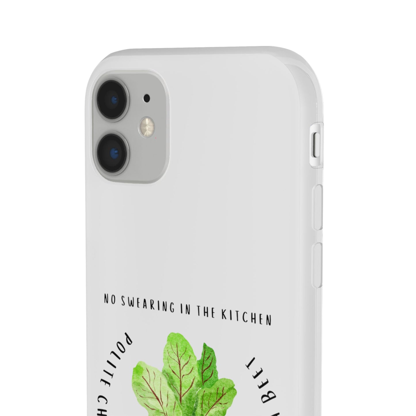 Dropped a Beet Phone Cover Flexi Cases