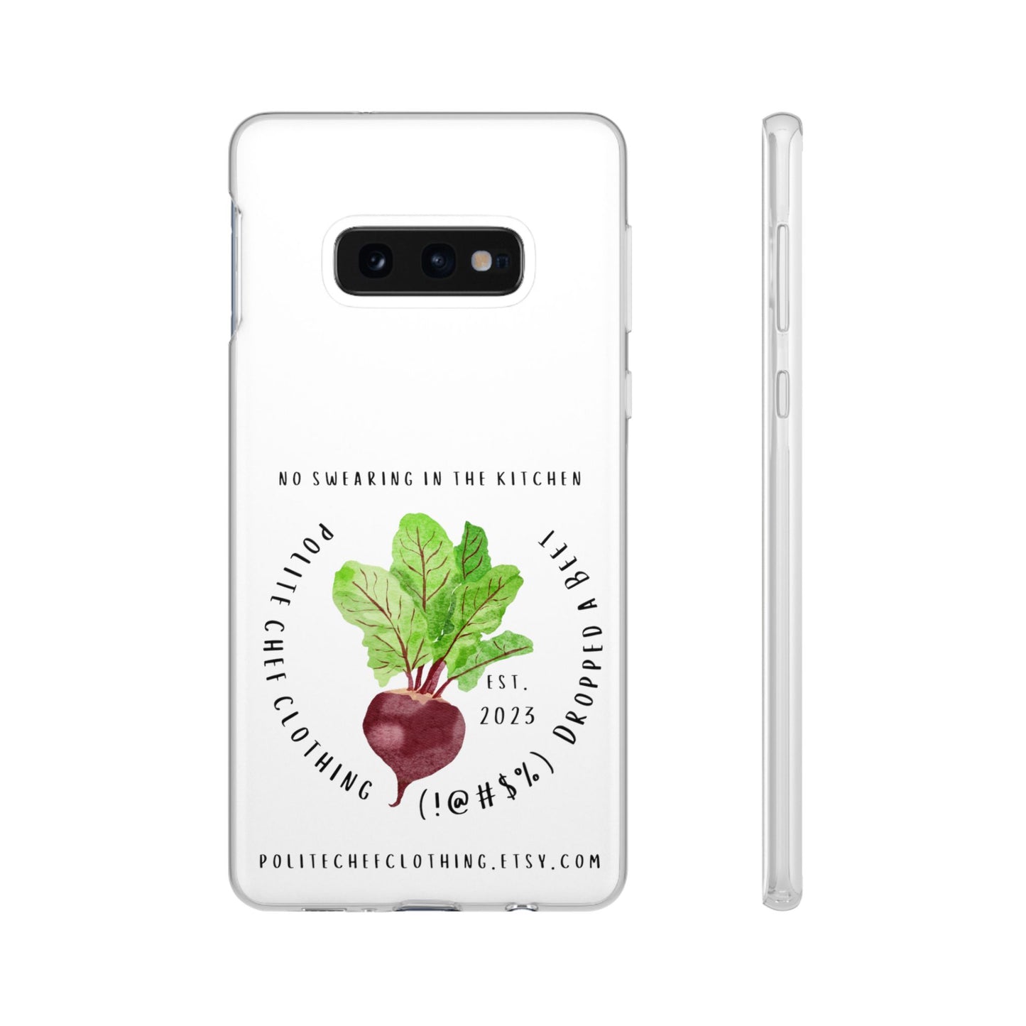 Dropped a Beet Phone Cover Flexi Cases