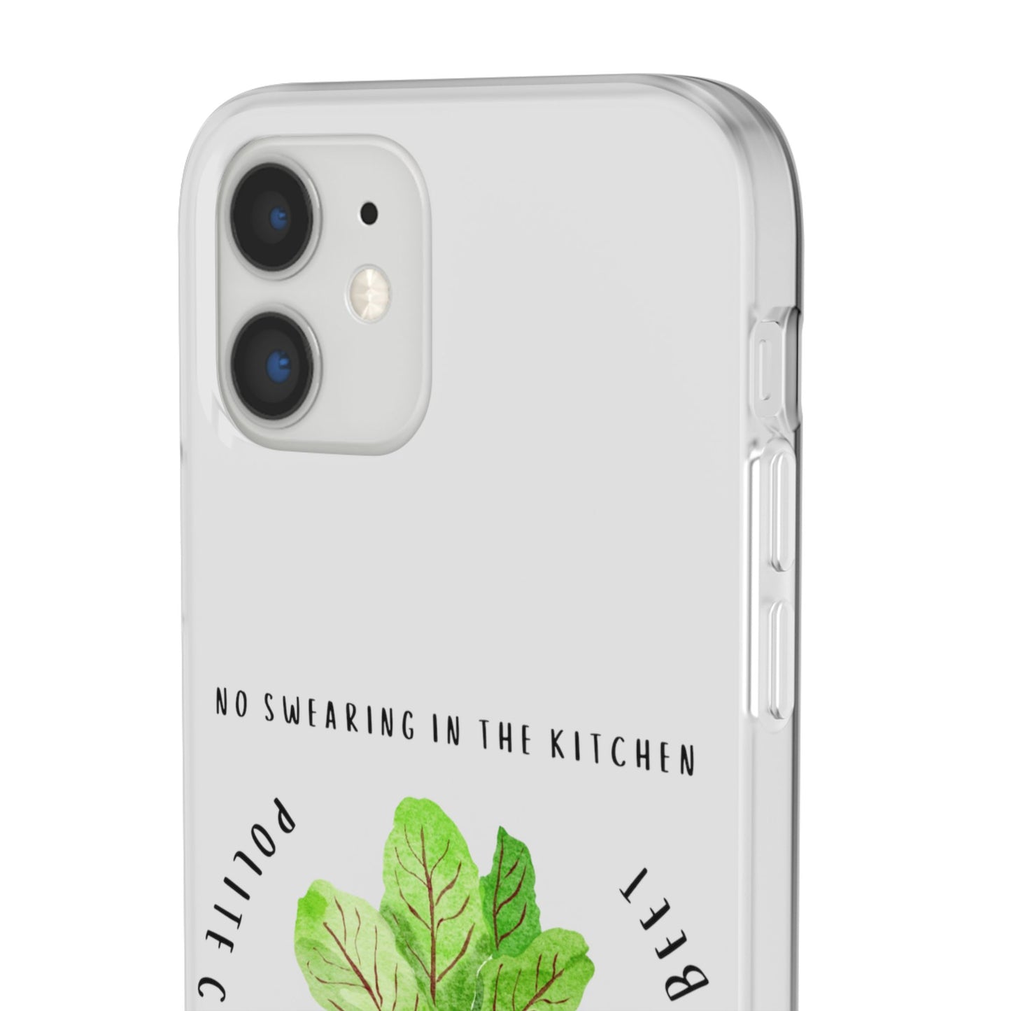 Dropped a Beet Phone Cover Flexi Cases