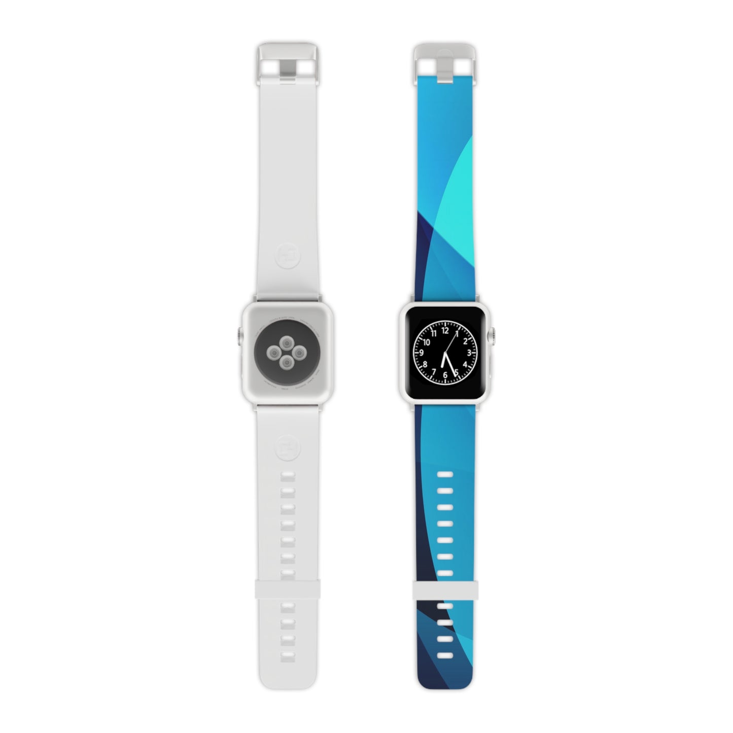 Abstract Blue Watch Band for Apple Watch