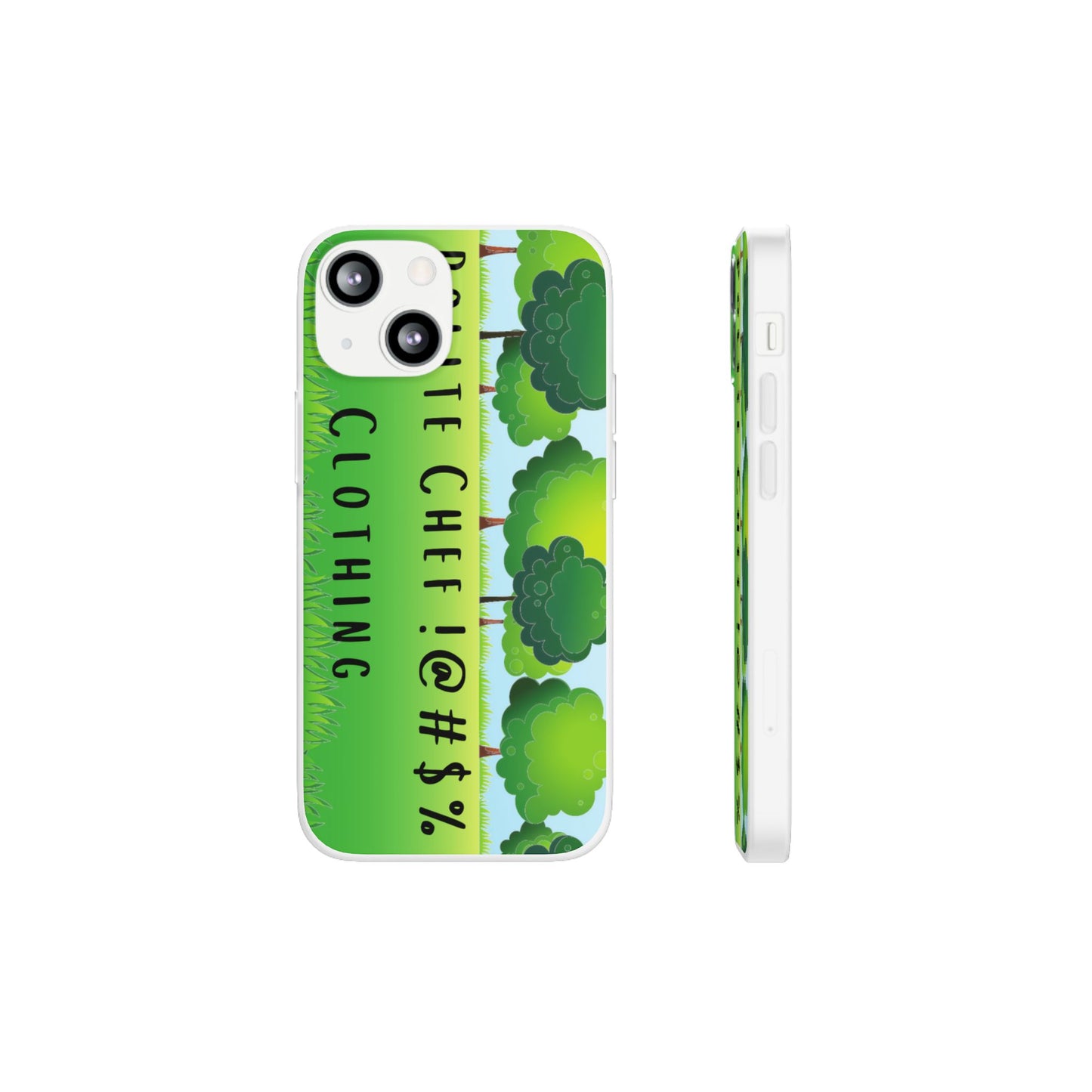 Polite Chef Clothing Phone Cover Flexi Cases