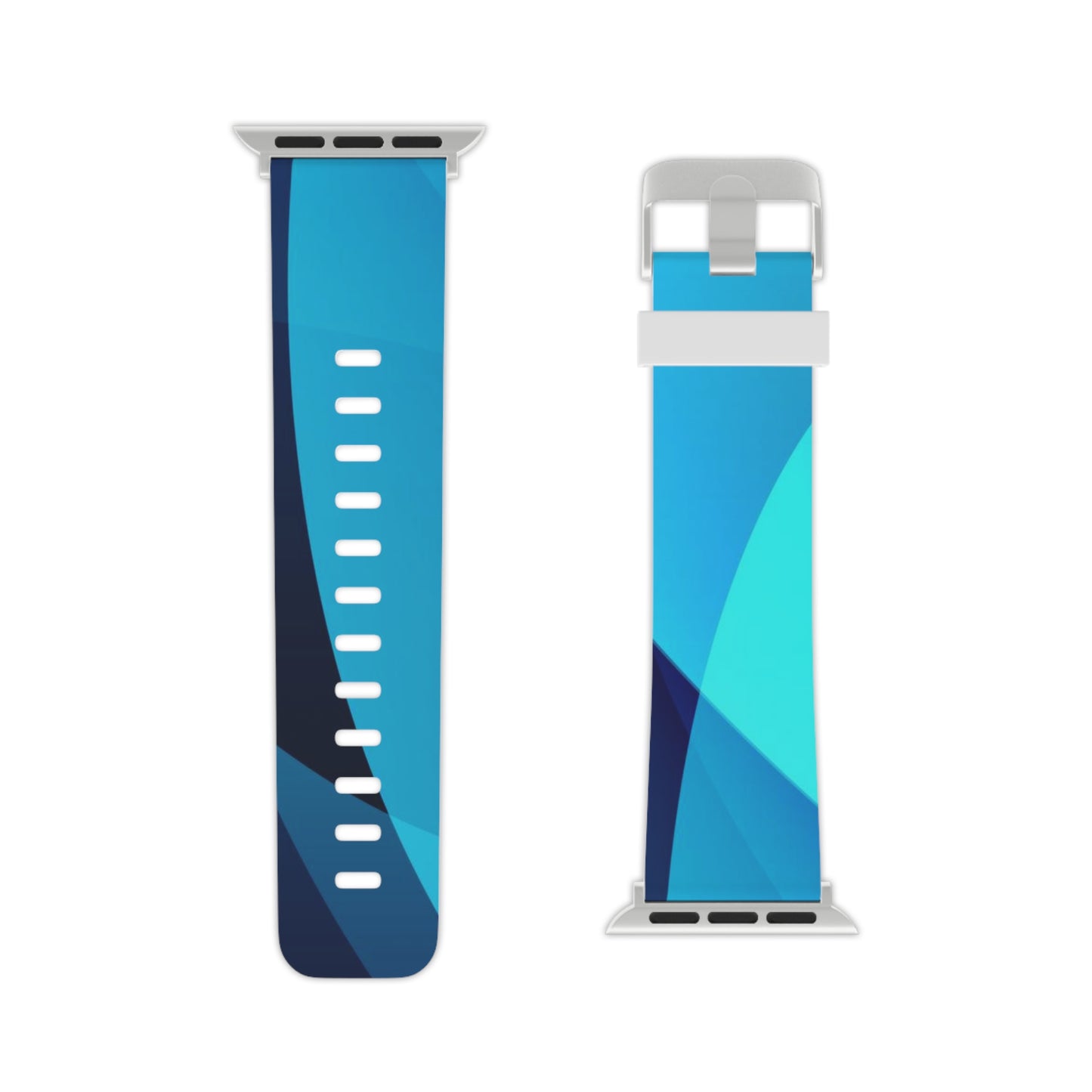 Abstract Blue Watch Band for Apple Watch