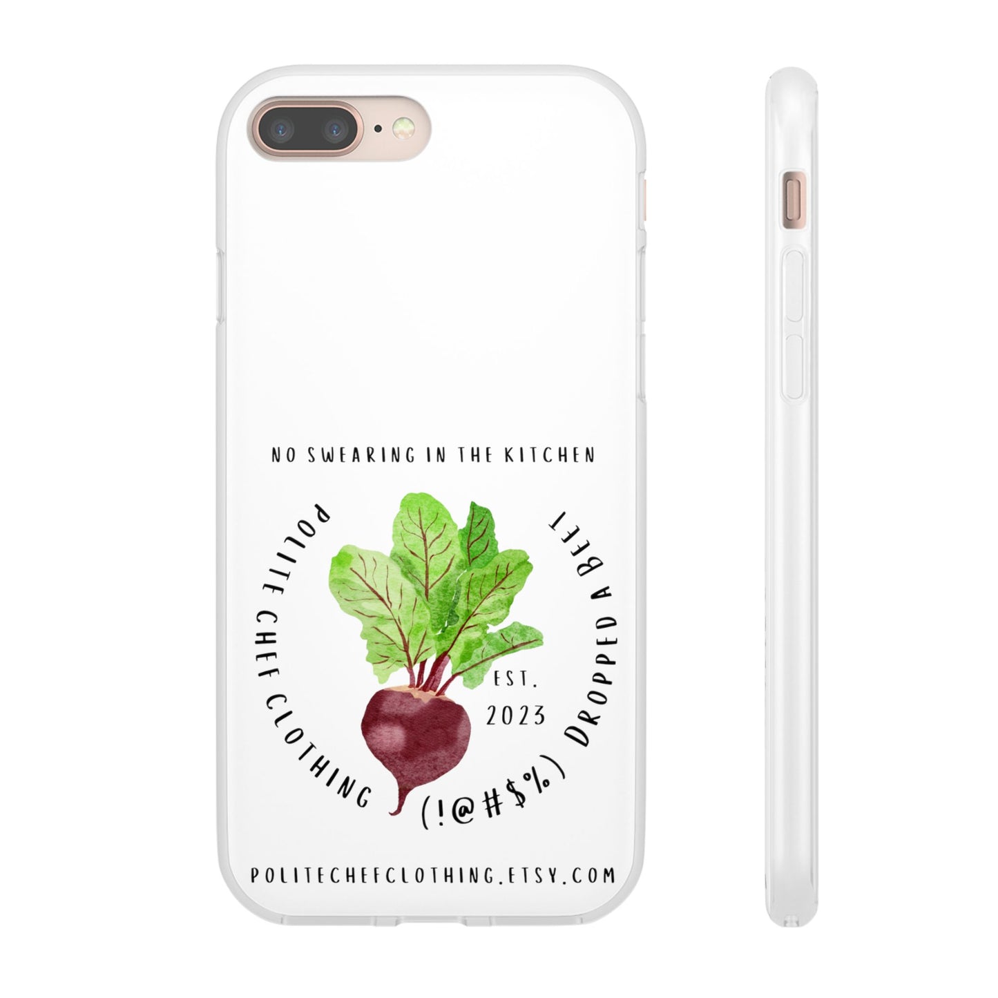 Dropped a Beet Phone Cover Flexi Cases