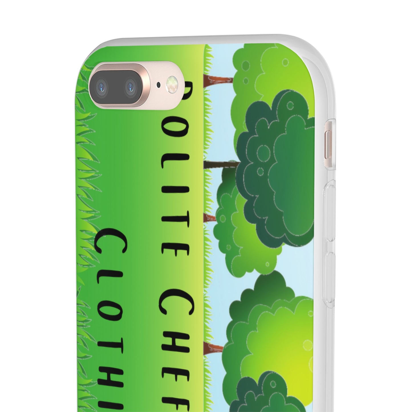 Polite Chef Clothing Phone Cover Flexi Cases