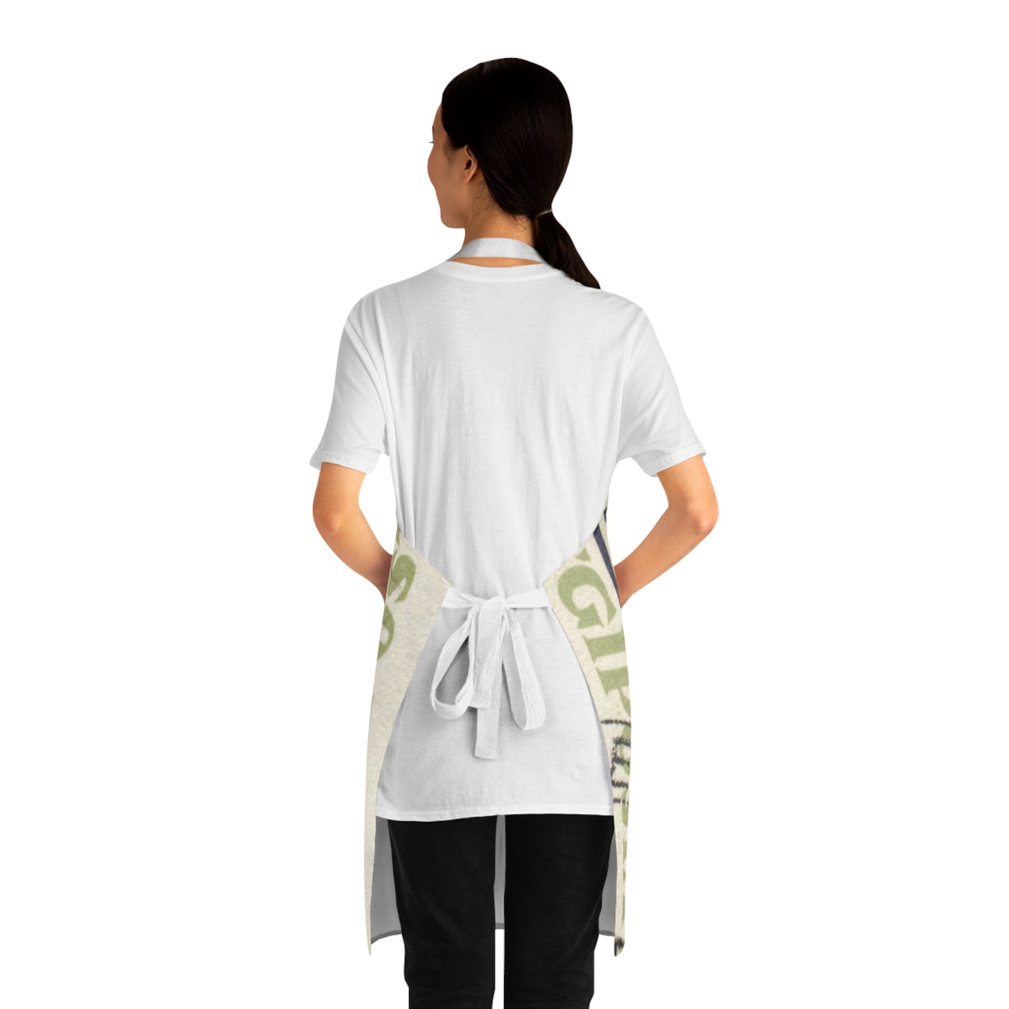 Owl Apron with Pockets!  (AOP)