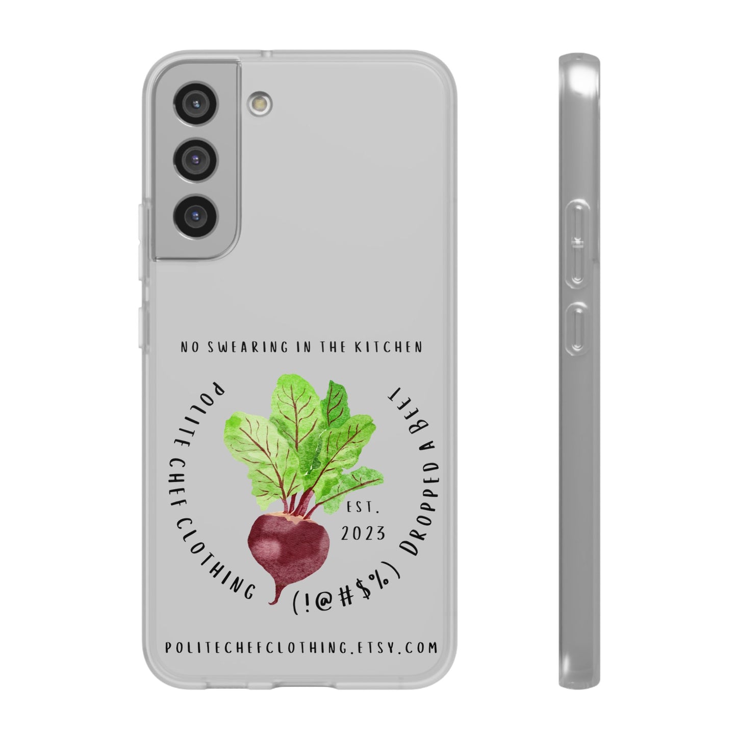 Dropped a Beet Phone Cover Flexi Cases