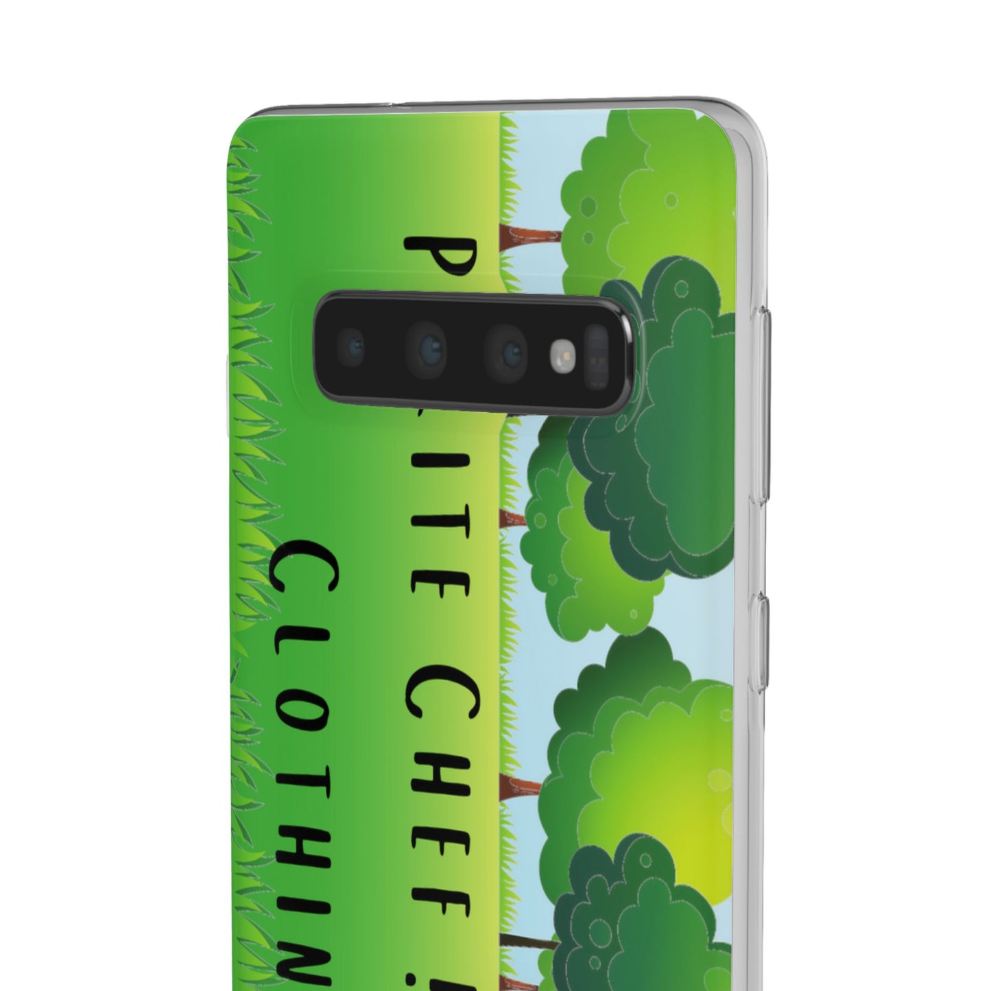 Polite Chef Clothing Phone Cover Flexi Cases