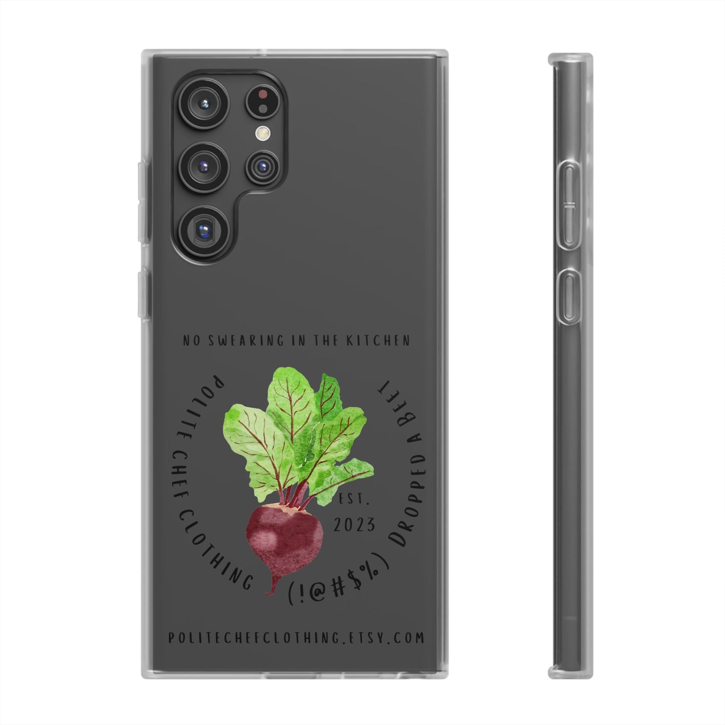 Dropped a Beet Phone Cover Flexi Cases