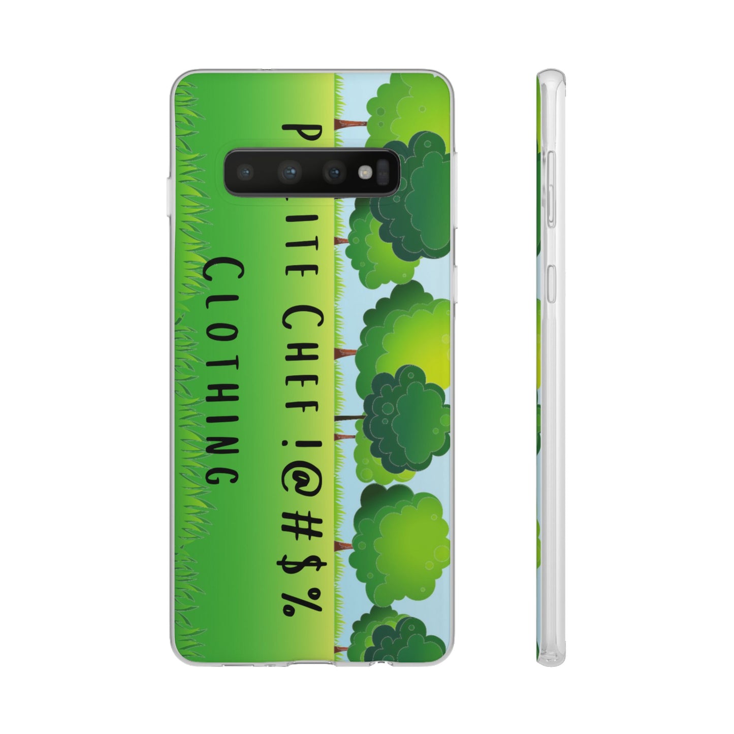 Polite Chef Clothing Phone Cover Flexi Cases