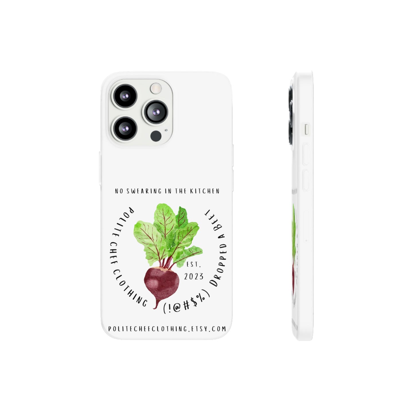 Dropped a Beet Phone Cover Flexi Cases