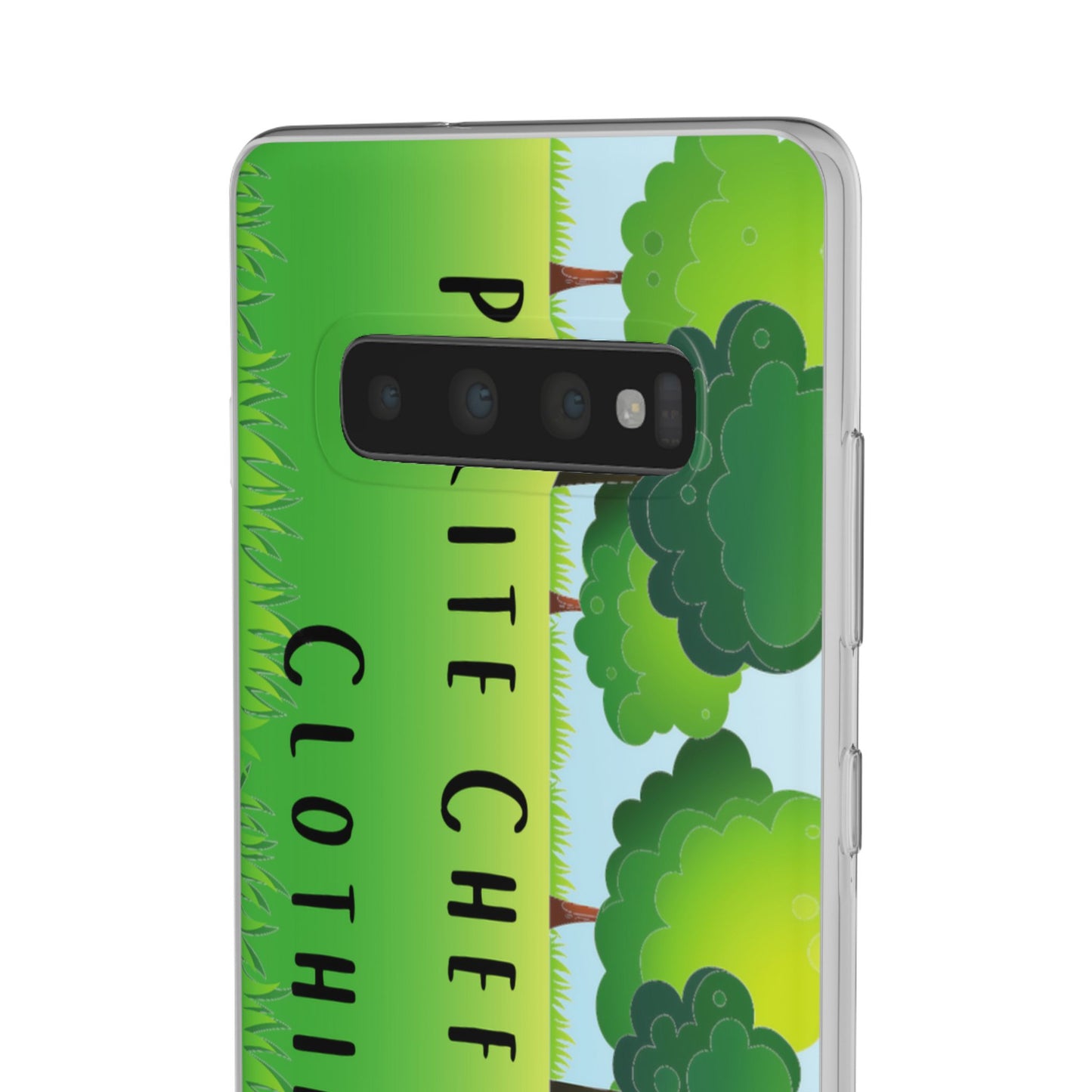 Polite Chef Clothing Phone Cover Flexi Cases