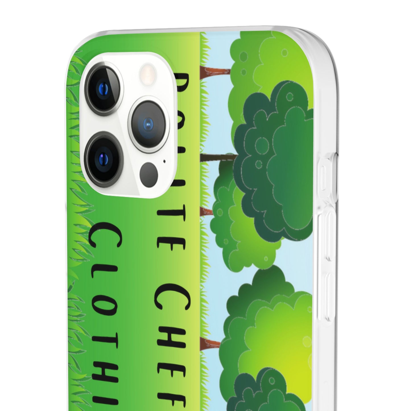 Polite Chef Clothing Phone Cover Flexi Cases