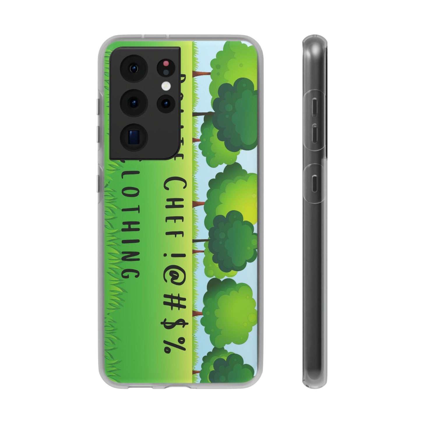 Polite Chef Clothing Phone Cover Flexi Cases