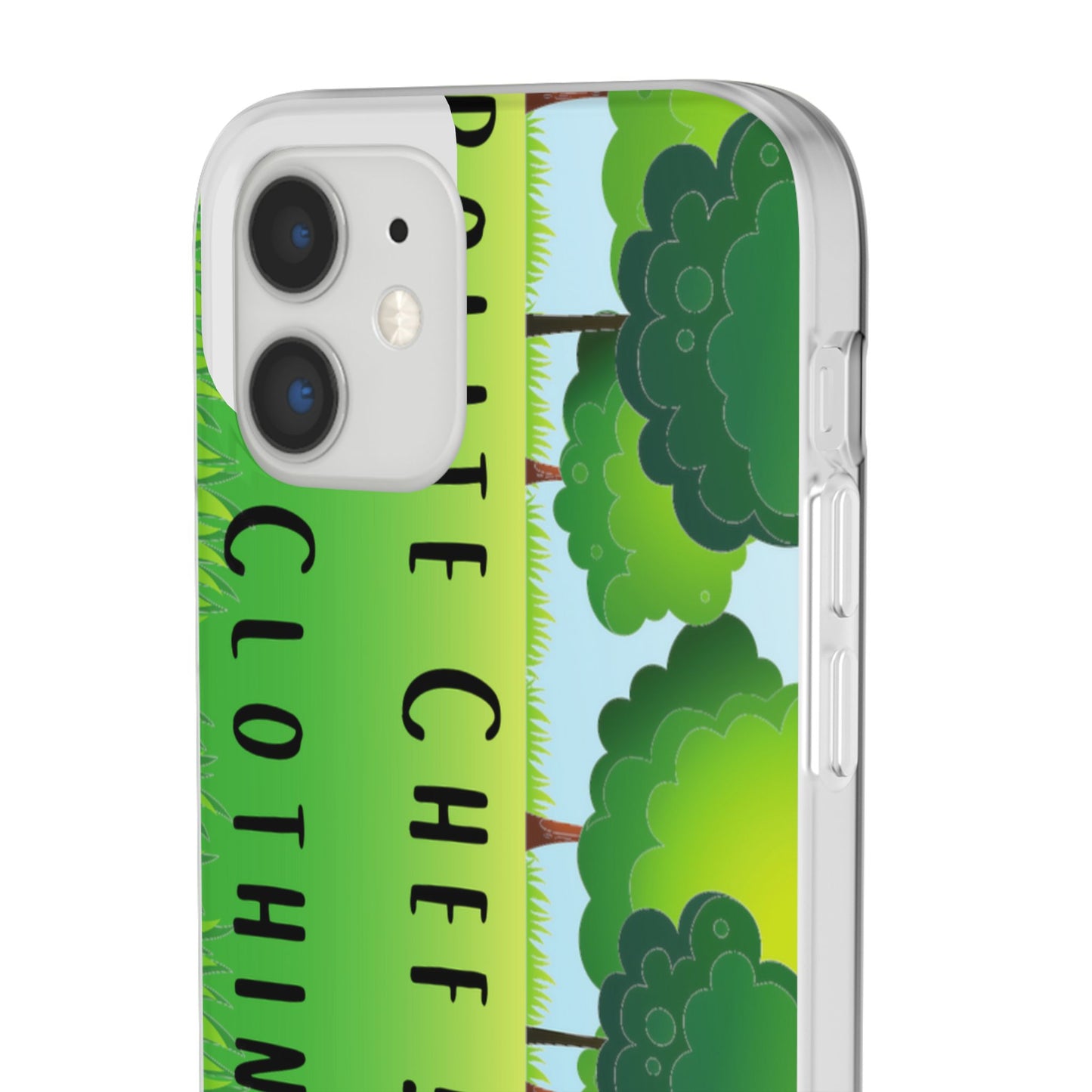 Polite Chef Clothing Phone Cover Flexi Cases