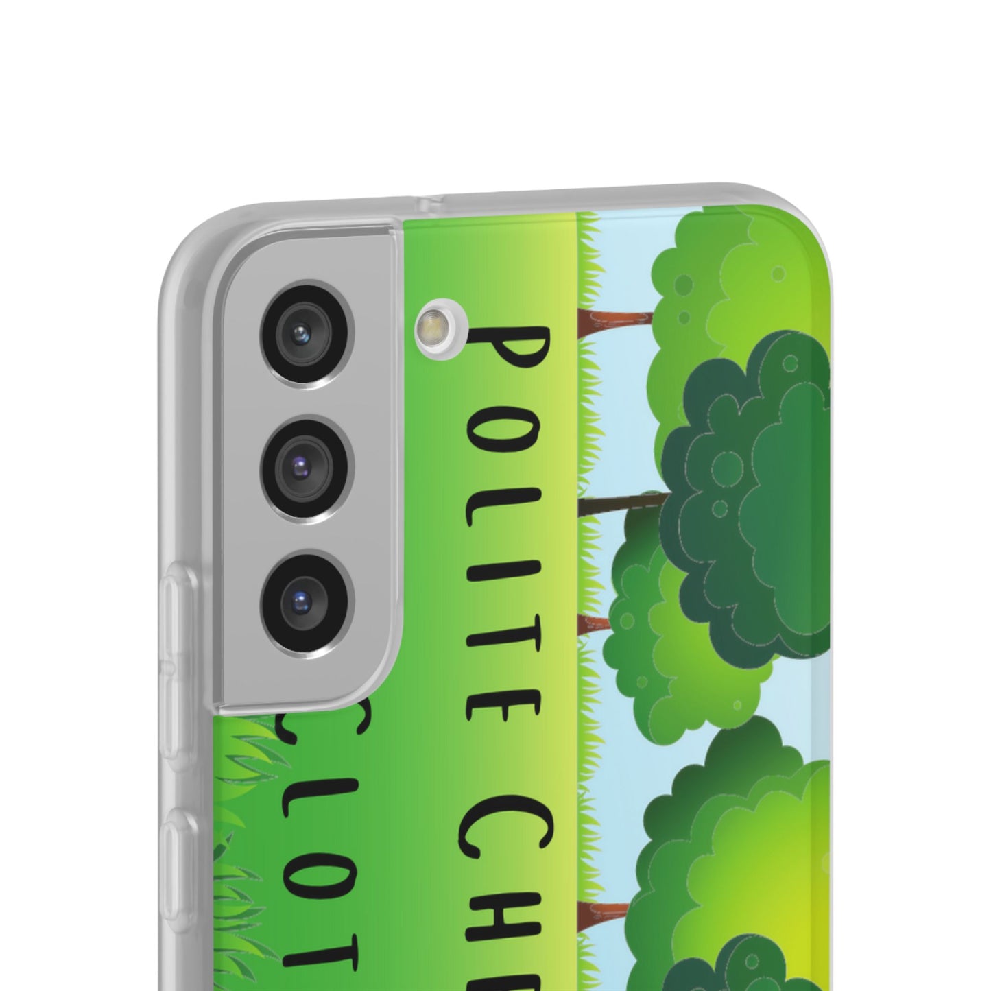 Polite Chef Clothing Phone Cover Flexi Cases