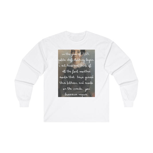 You Rutabaga Long Sleeve Tee