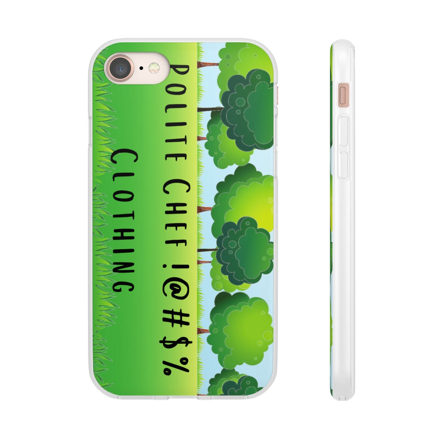 Polite Chef Clothing Phone Cover Flexi Cases