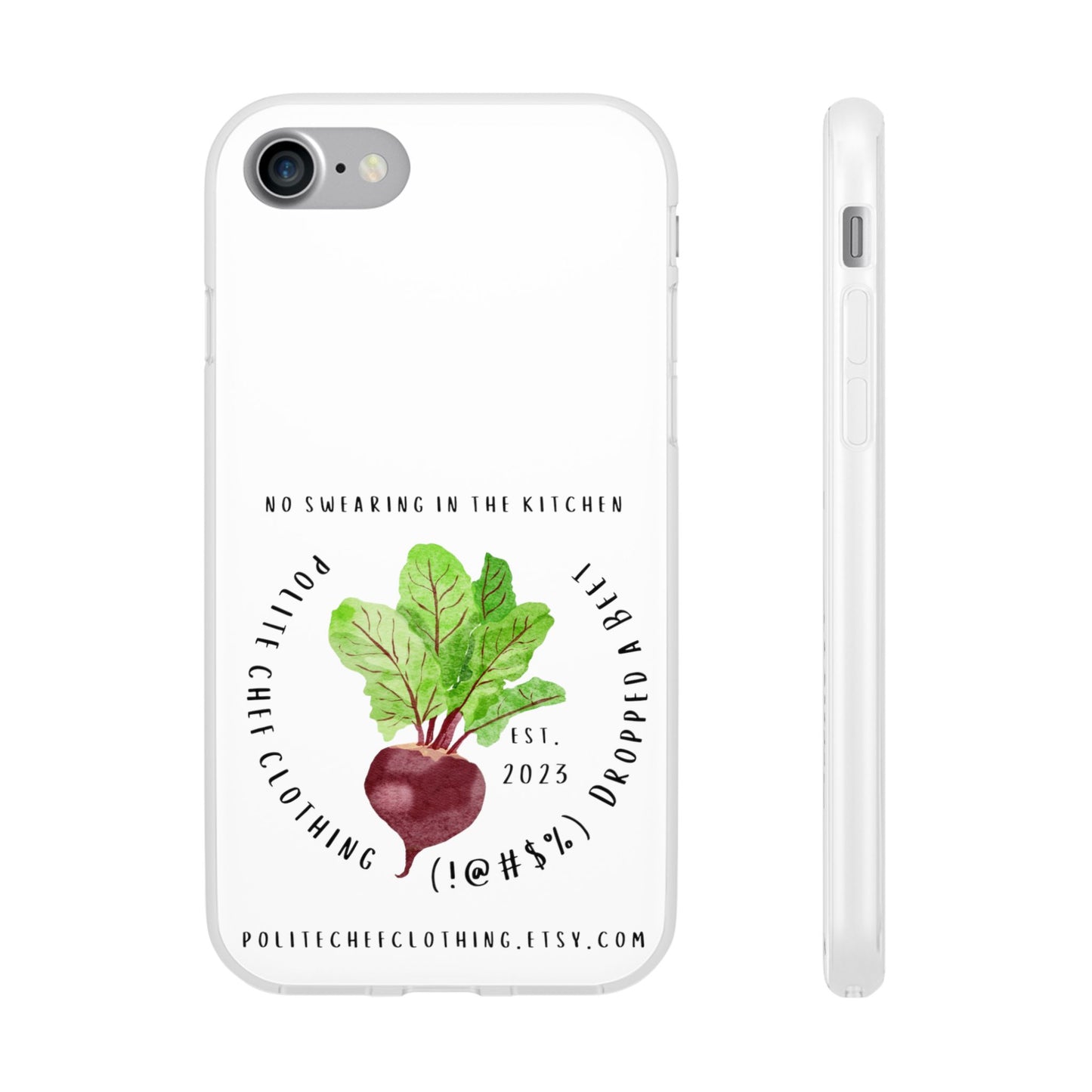 Dropped a Beet Phone Cover Flexi Cases