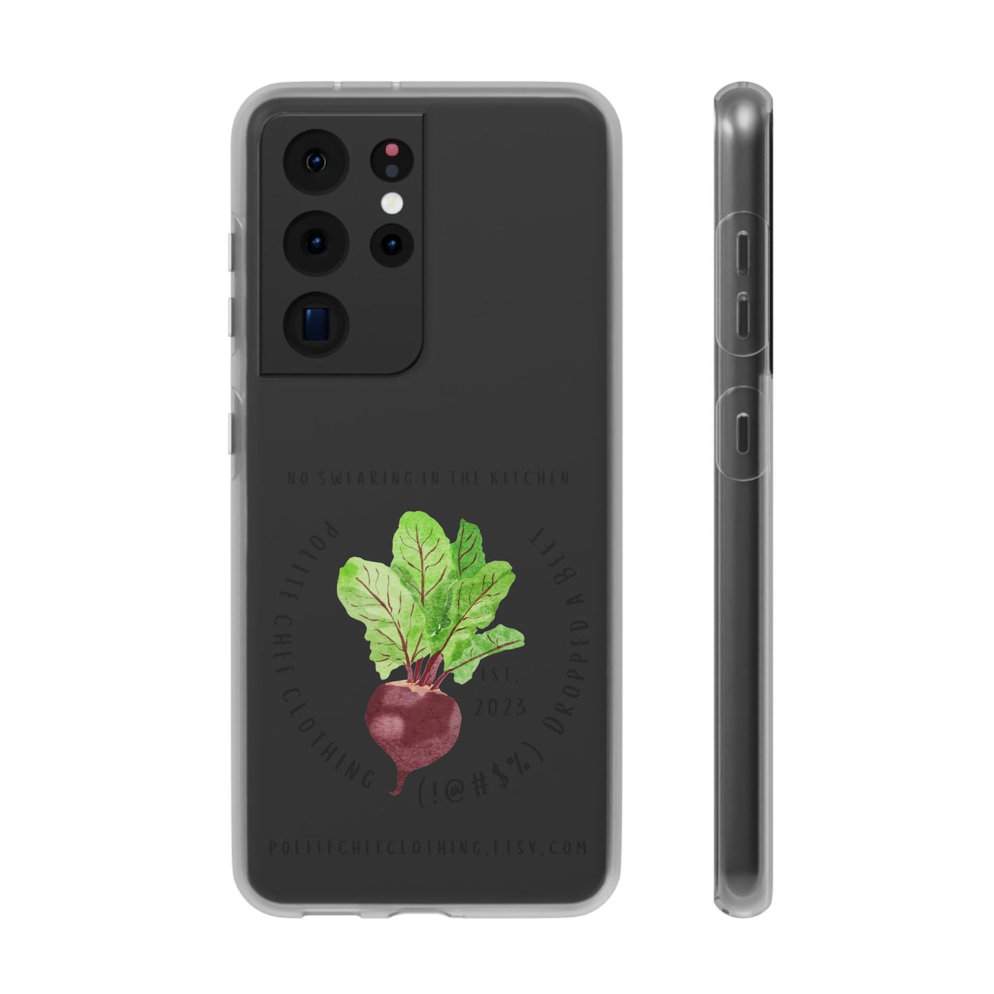 Dropped a Beet Phone Cover Flexi Cases