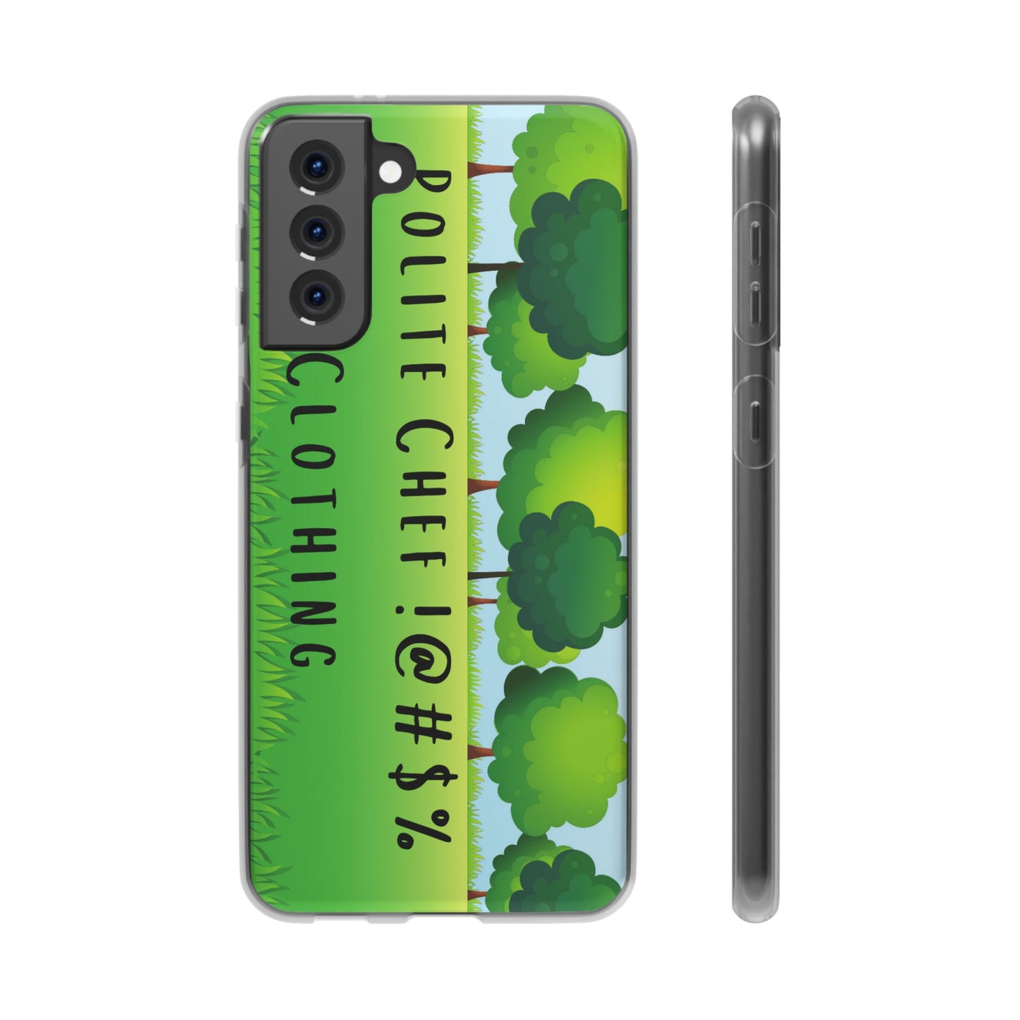 Polite Chef Clothing Phone Cover Flexi Cases