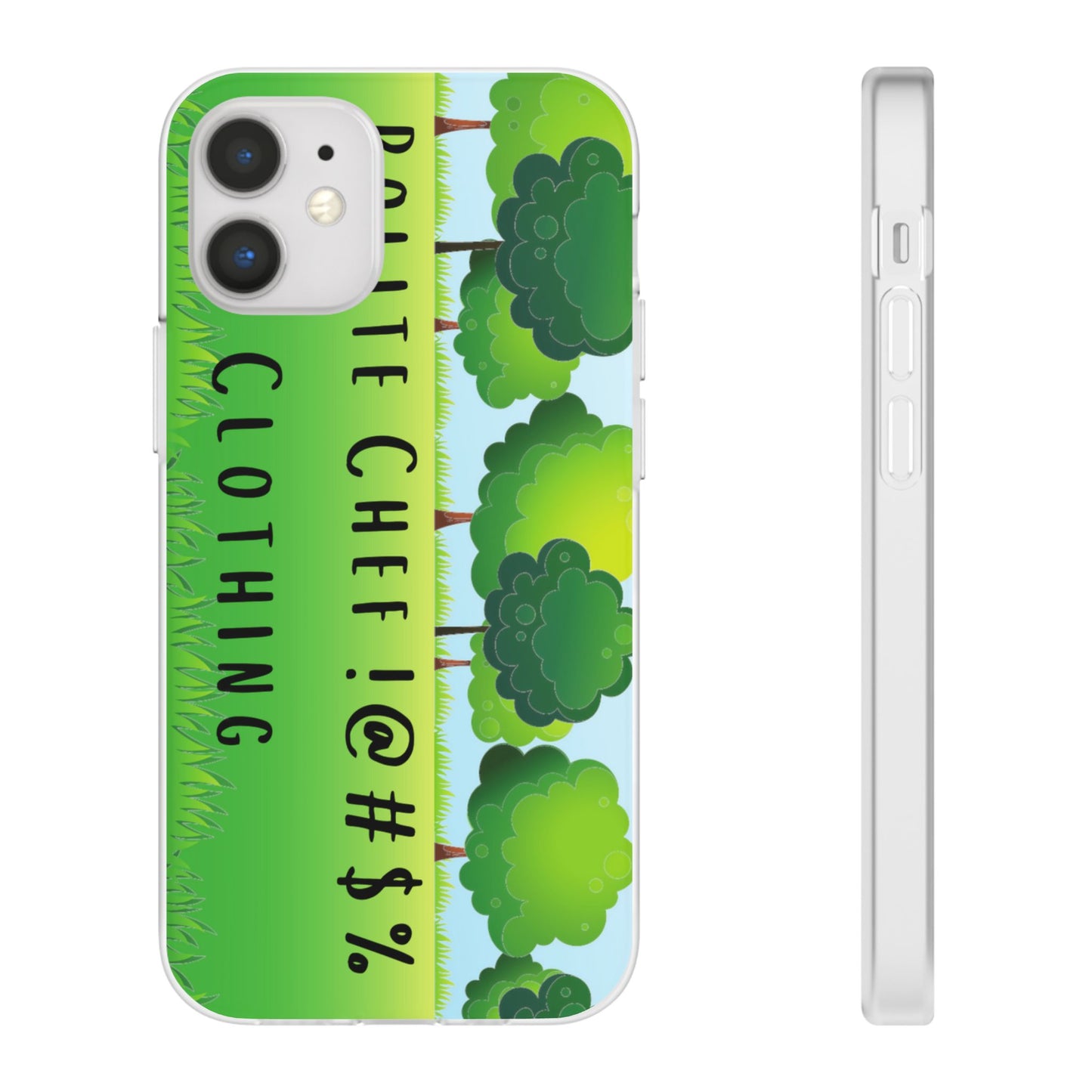 Polite Chef Clothing Phone Cover Flexi Cases