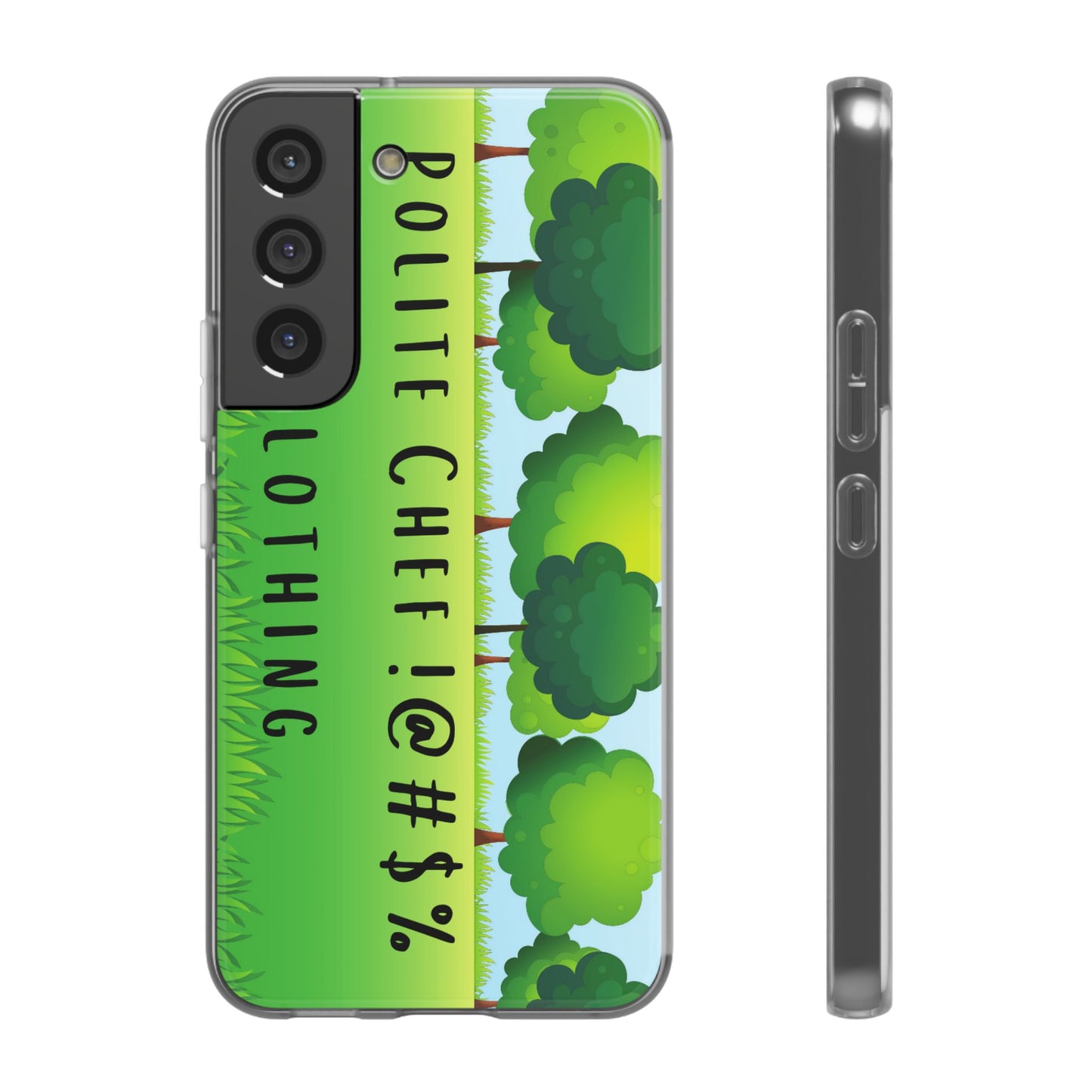 Polite Chef Clothing Phone Cover Flexi Cases