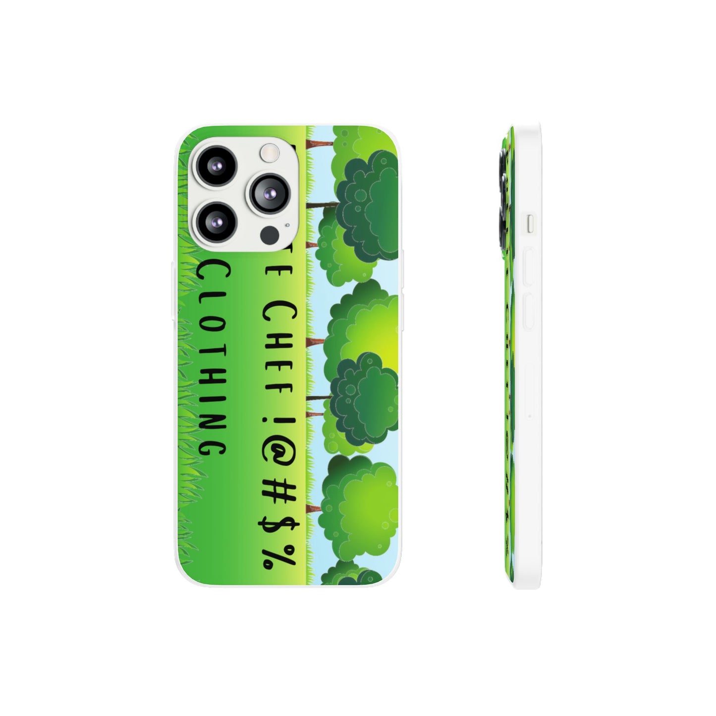 Polite Chef Clothing Phone Cover Flexi Cases