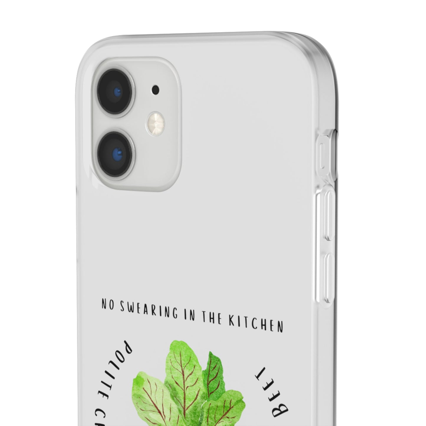 Dropped a Beet Phone Cover Flexi Cases