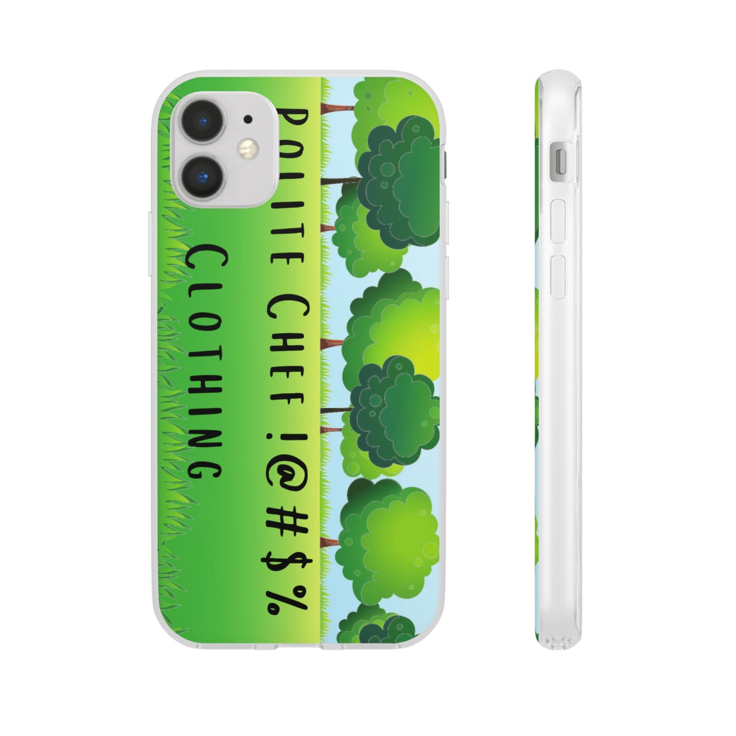 Polite Chef Clothing Phone Cover Flexi Cases