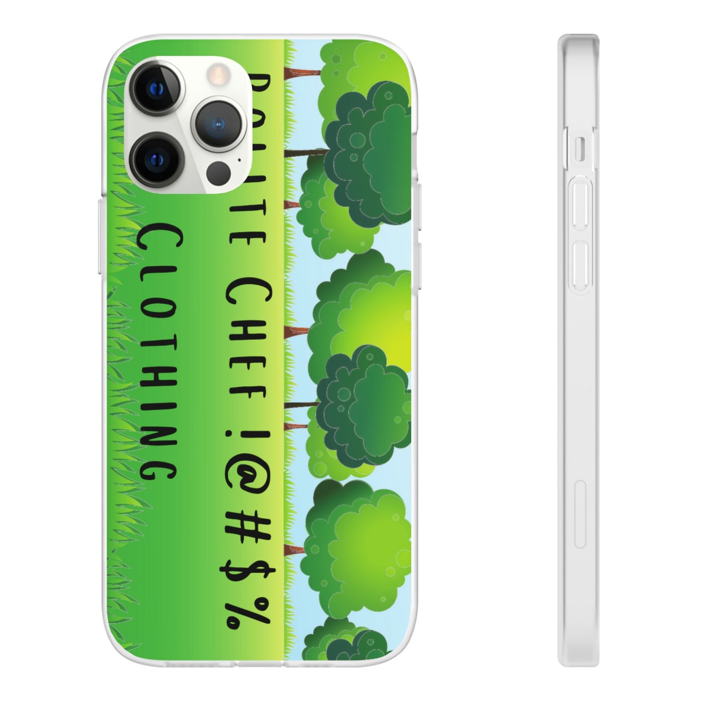 Polite Chef Clothing Phone Cover Flexi Cases