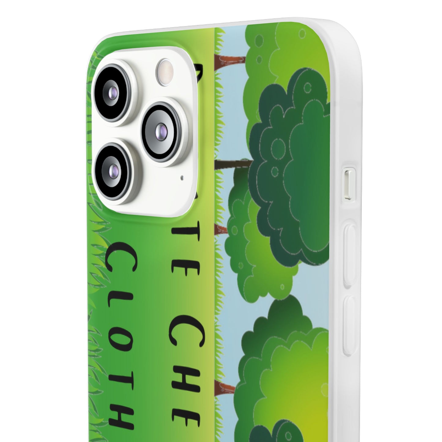 Polite Chef Clothing Phone Cover Flexi Cases