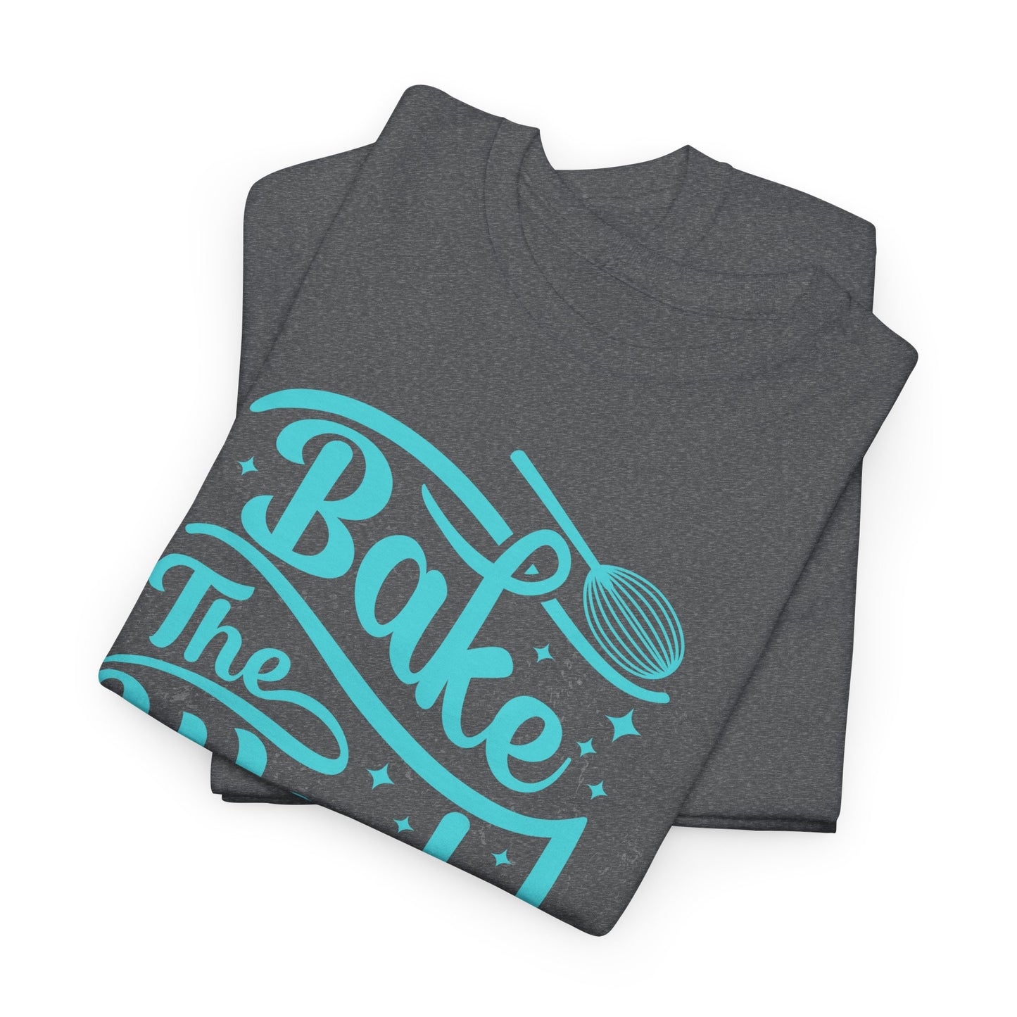 Bake the World a Better Place Unisex Heavy Cotton Tee