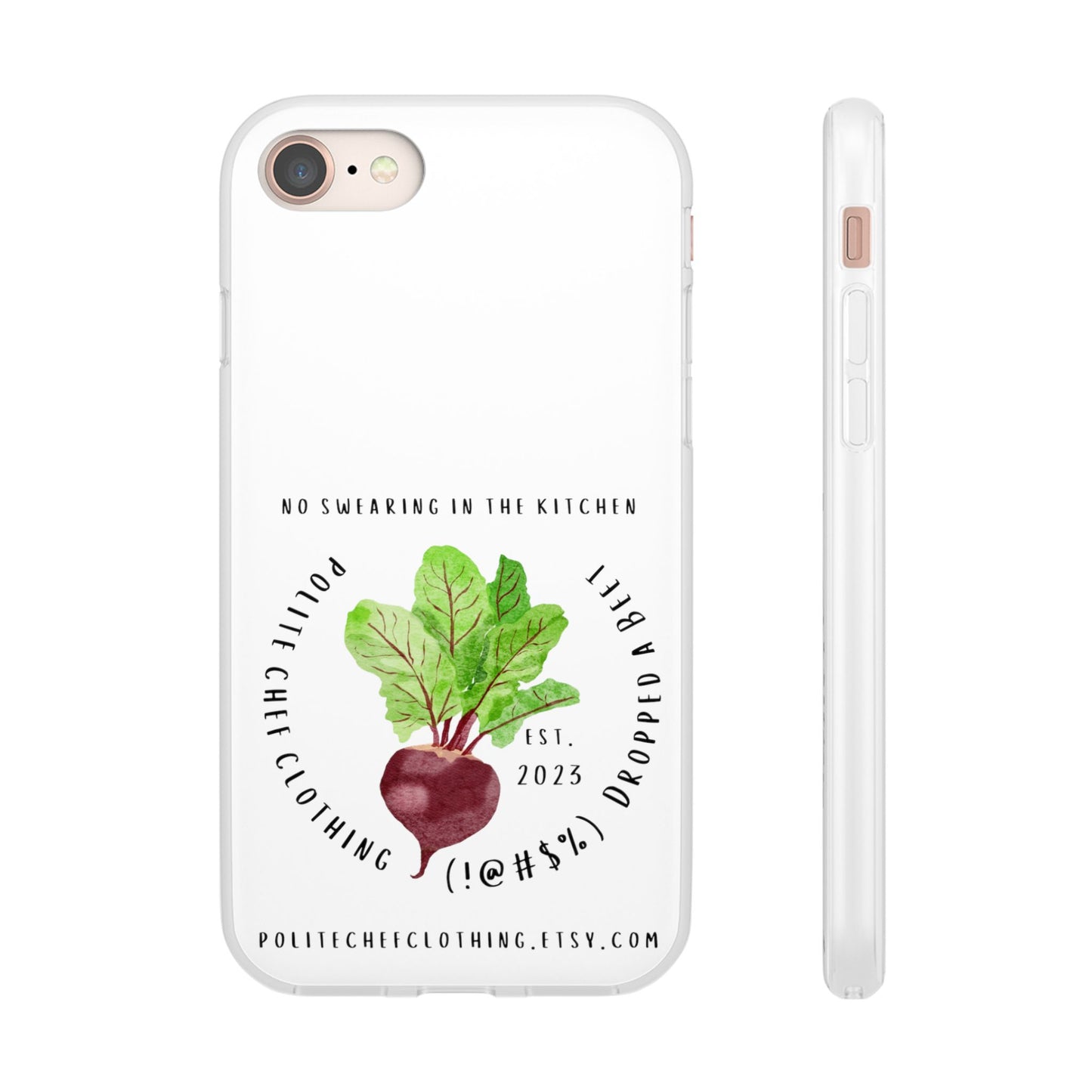 Dropped a Beet Phone Cover Flexi Cases