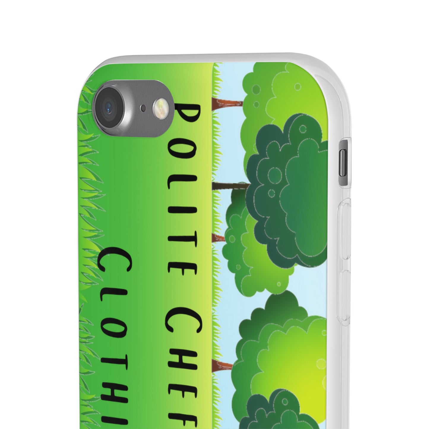 Polite Chef Clothing Phone Cover Flexi Cases