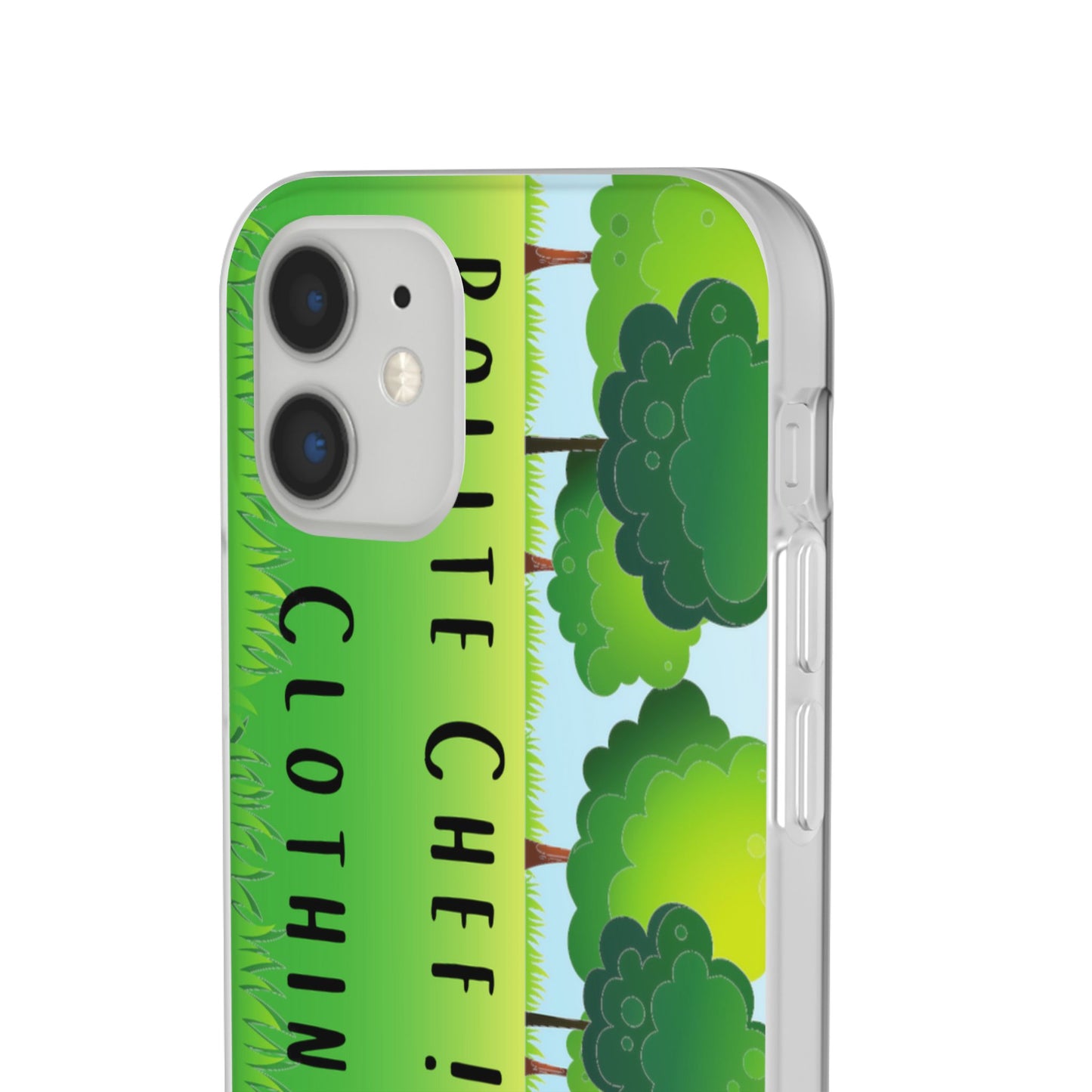 Polite Chef Clothing Phone Cover Flexi Cases