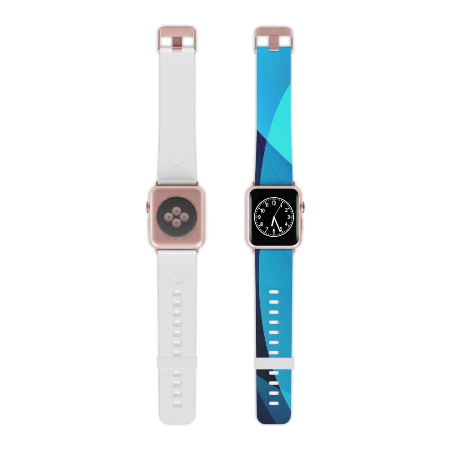 Abstract Blue Watch Band for Apple Watch