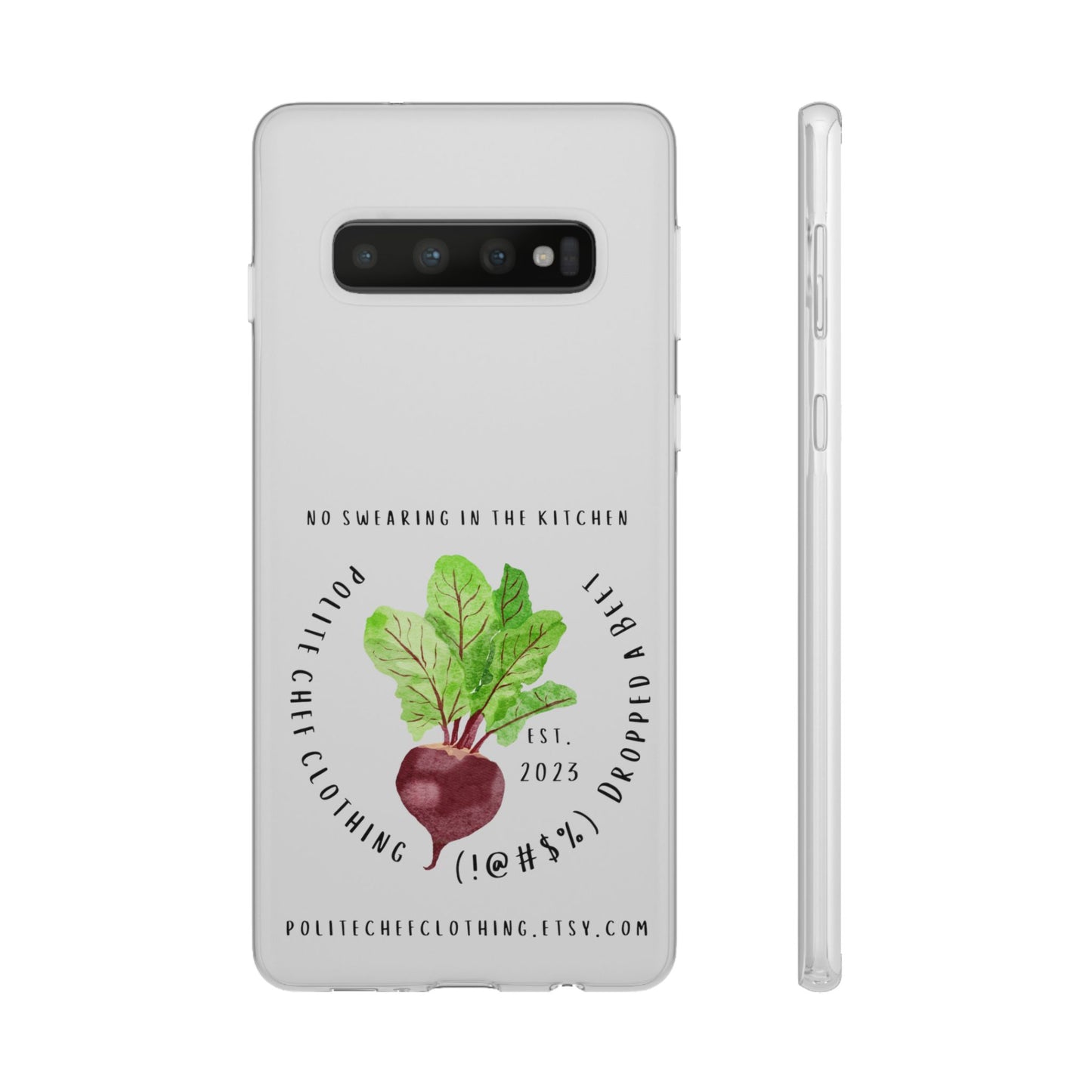 Dropped a Beet Phone Cover Flexi Cases